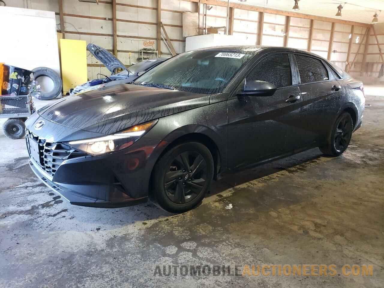 5NPLM4AGXMH009334 HYUNDAI ELANTRA 2021