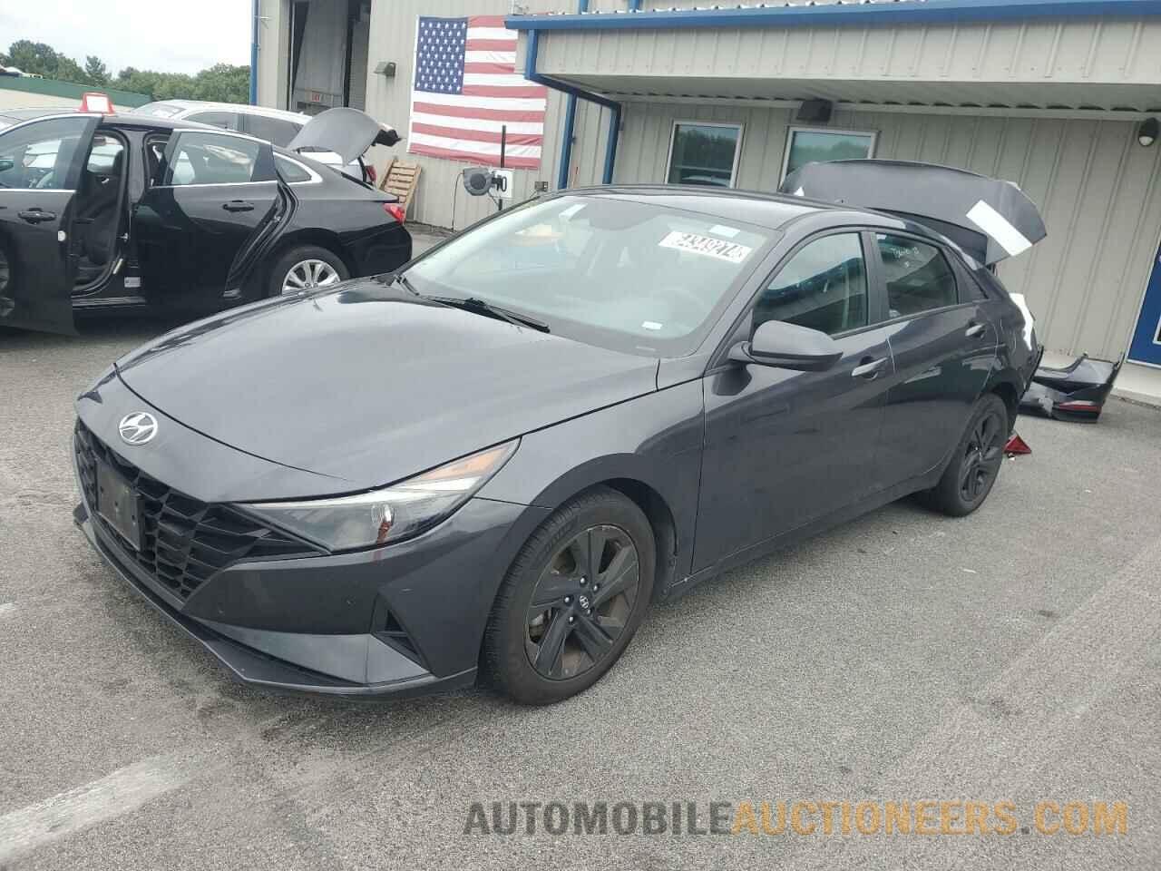 5NPLM4AGXMH009348 HYUNDAI ELANTRA 2021