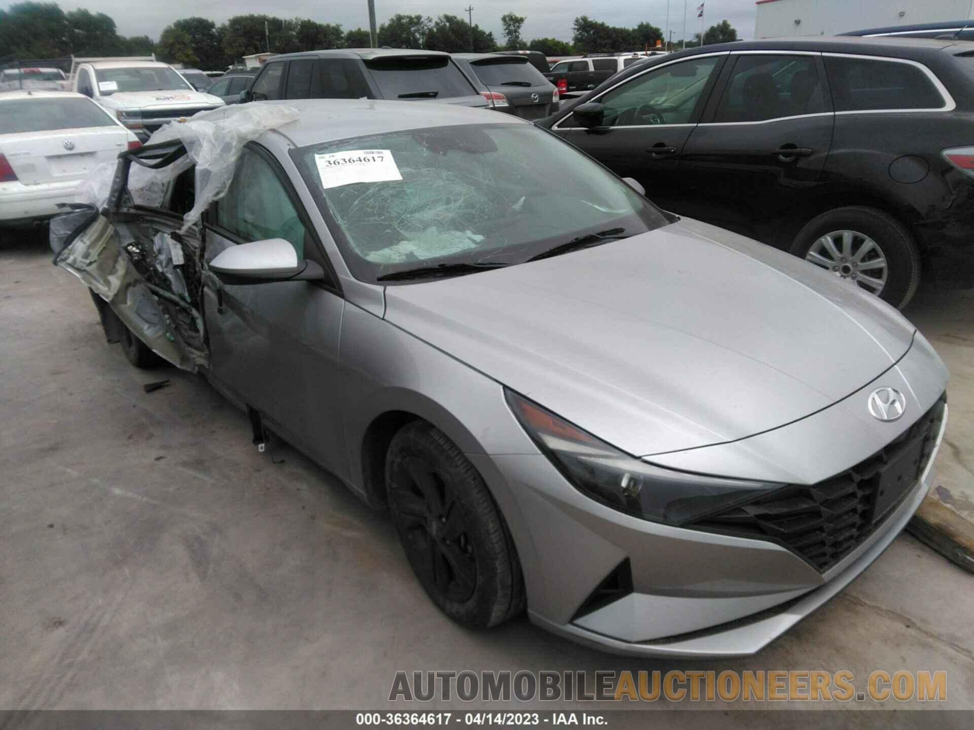 5NPLM4AGXMH009723 HYUNDAI ELANTRA 2021