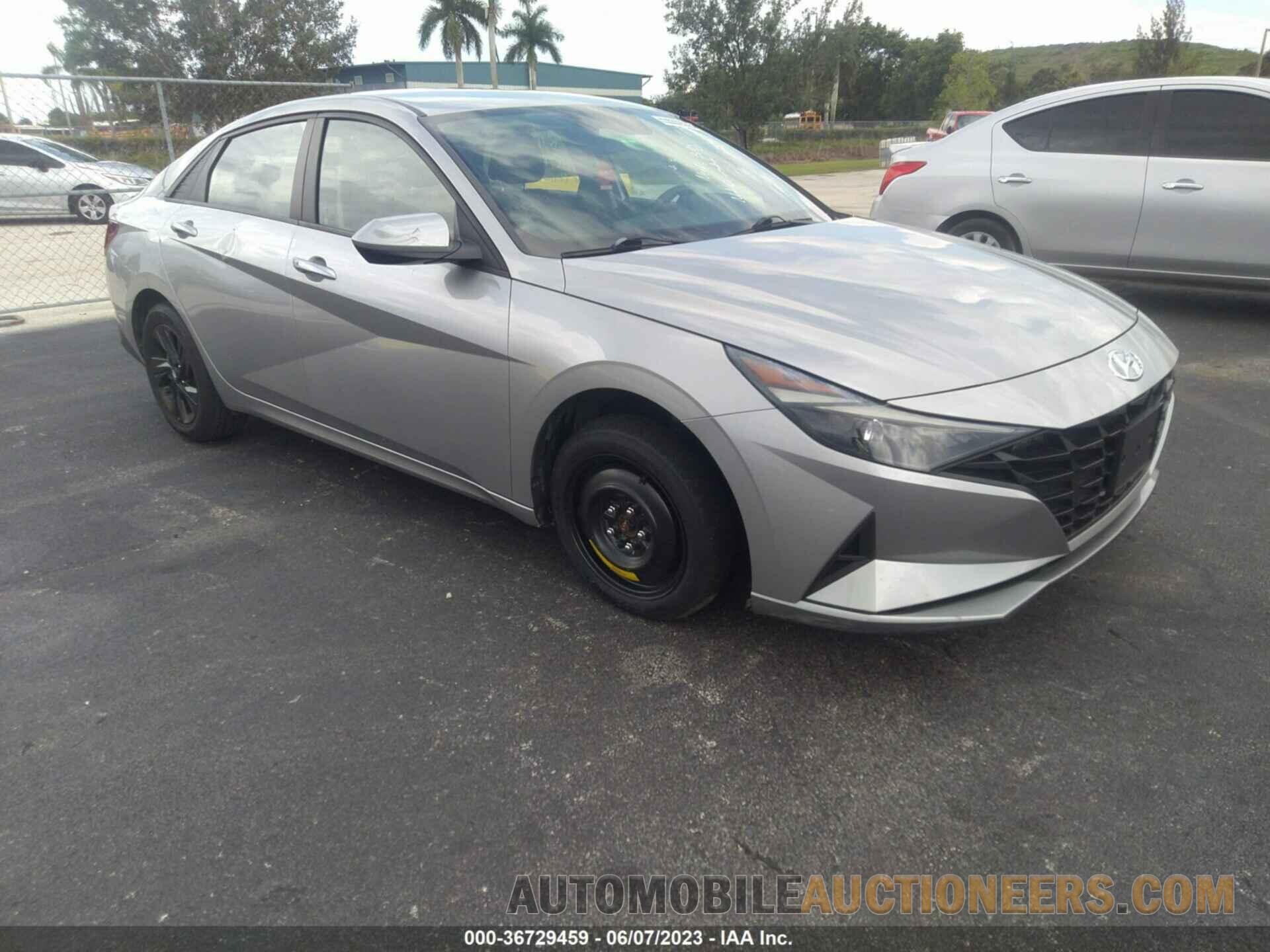 5NPLM4AGXMH011696 HYUNDAI ELANTRA 2021