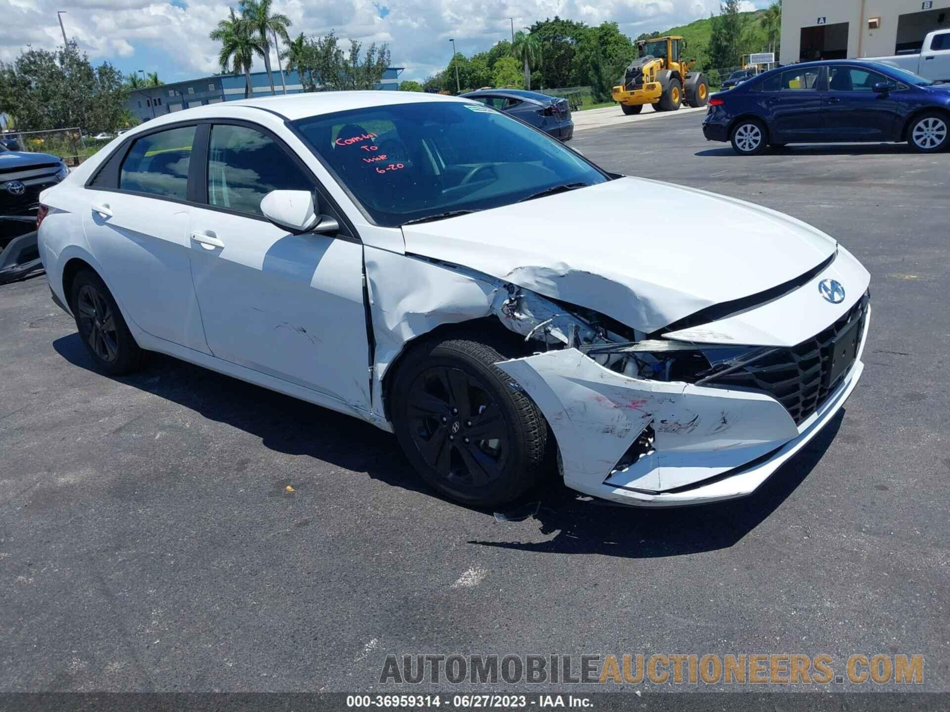 5NPLM4AGXMH013271 HYUNDAI ELANTRA 2021