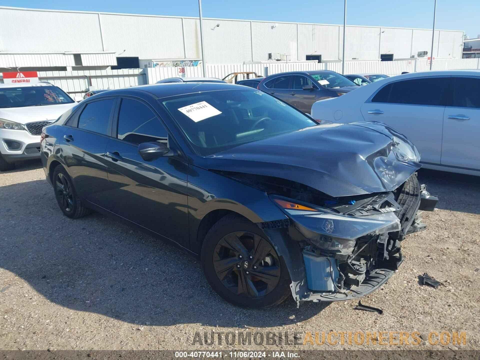 5NPLM4AGXMH013562 HYUNDAI ELANTRA 2021