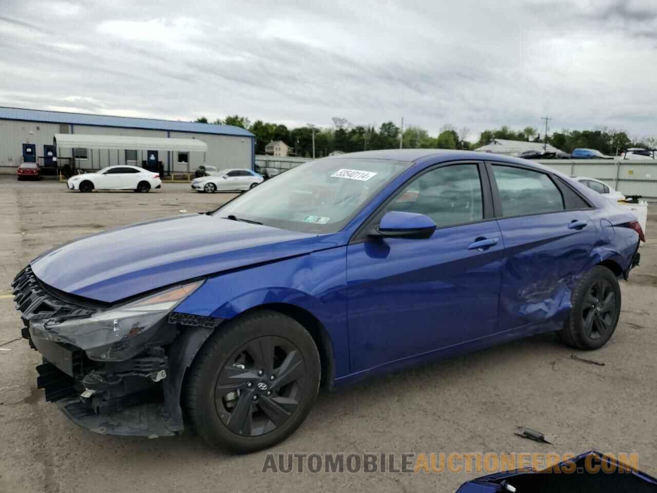 5NPLM4AGXMH013738 HYUNDAI ELANTRA 2021