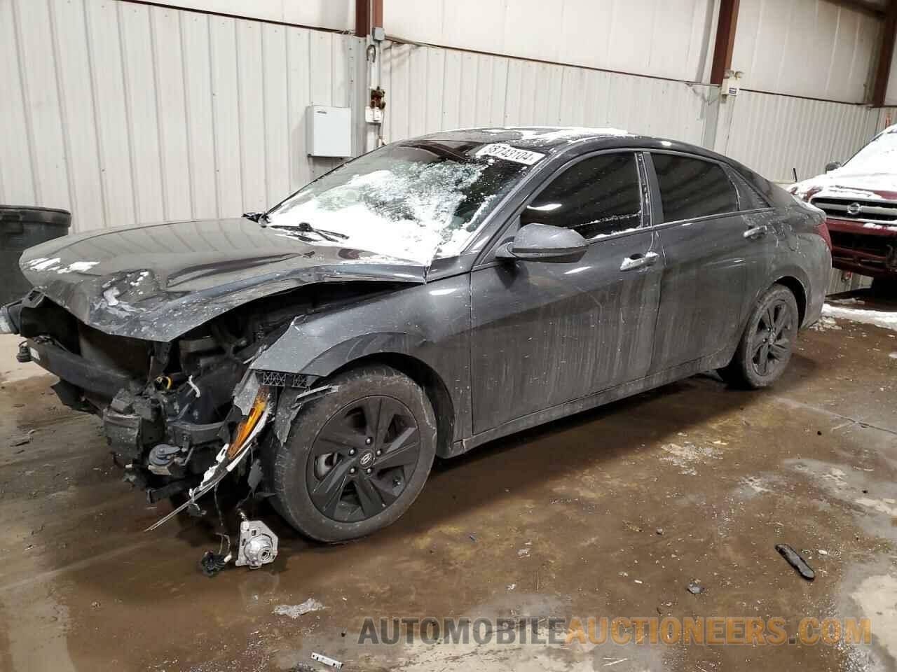 5NPLM4AGXMH018146 HYUNDAI ELANTRA 2021