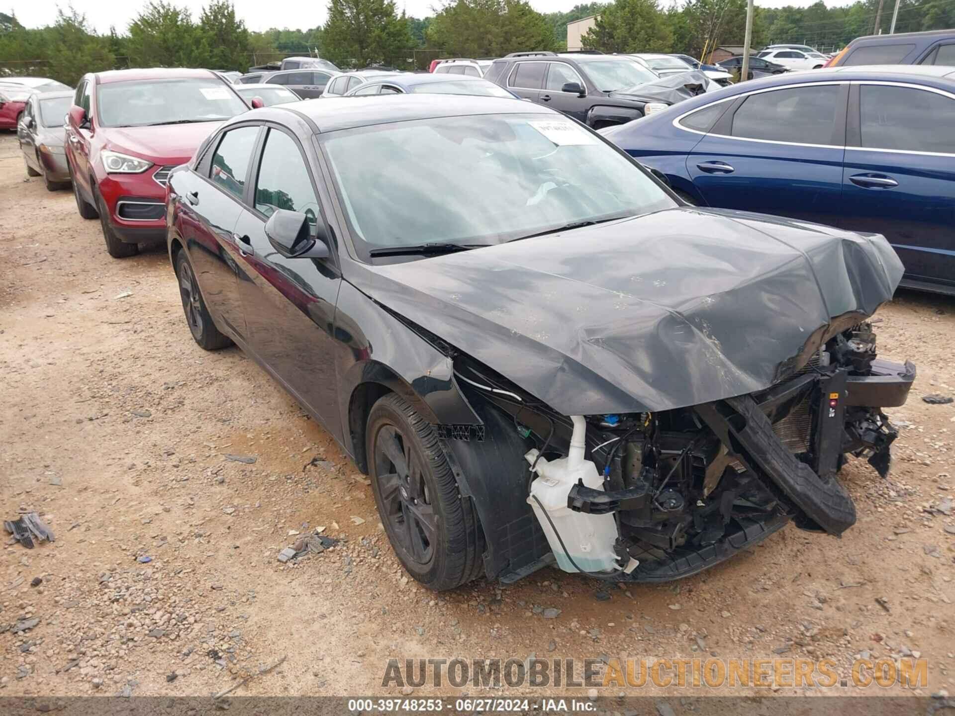 5NPLM4AGXMH018888 HYUNDAI ELANTRA 2021