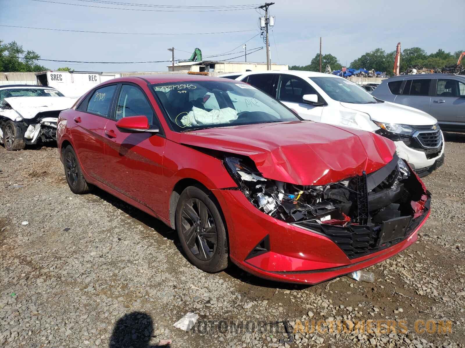 5NPLM4AGXMH019474 HYUNDAI ELANTRA 2021