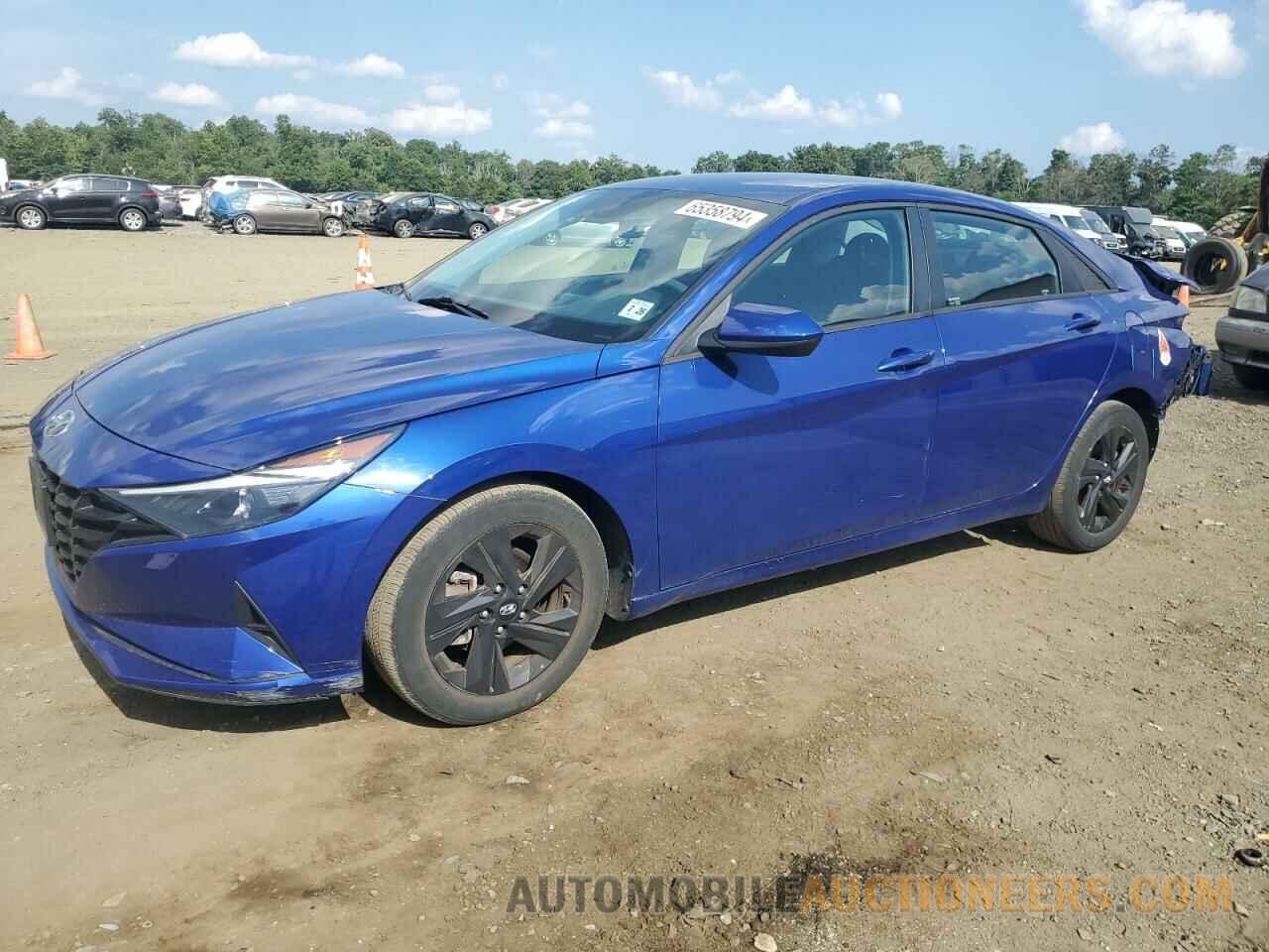 5NPLM4AGXMH019622 HYUNDAI ELANTRA 2021