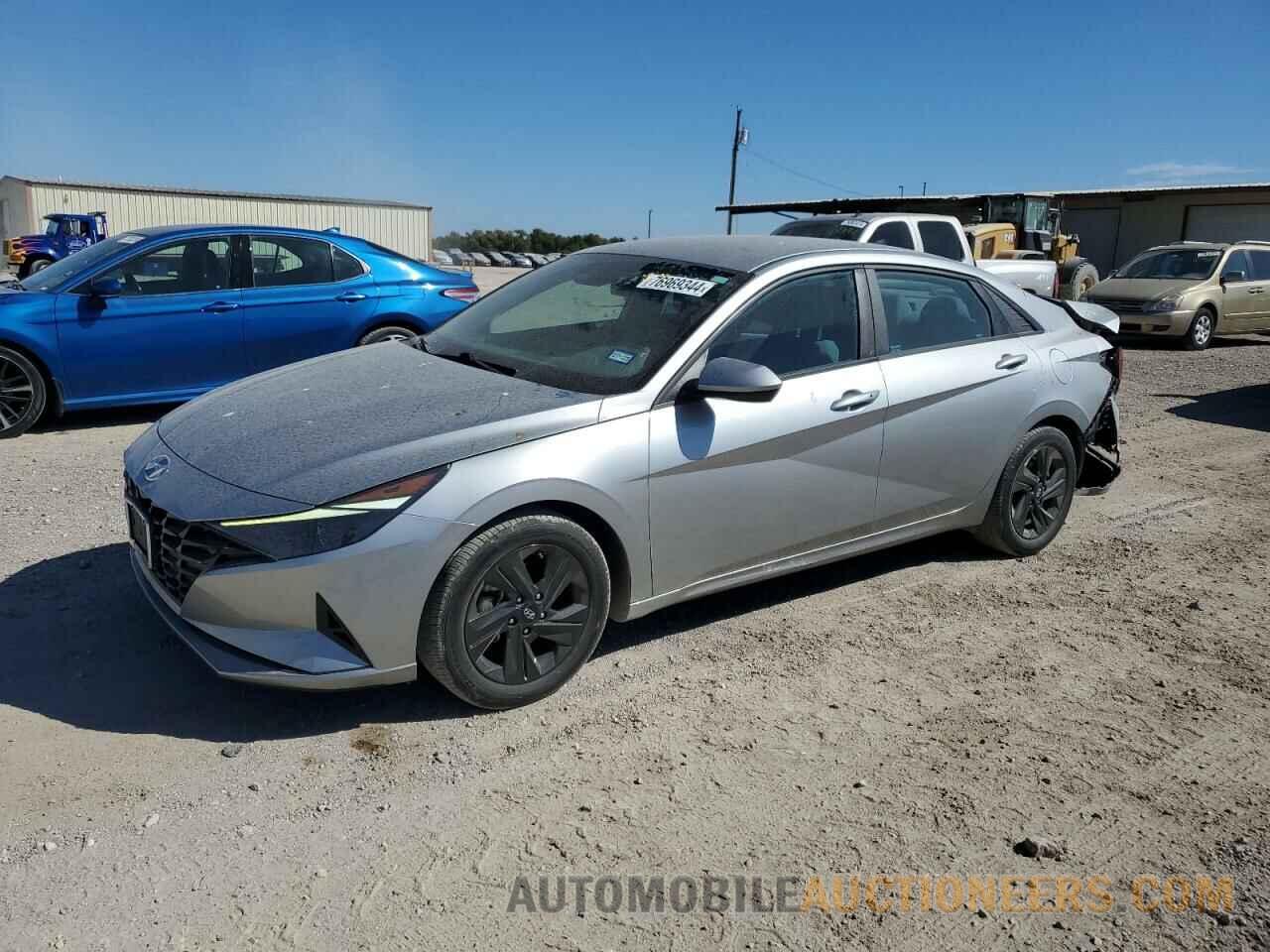 5NPLM4AGXMH020883 HYUNDAI ELANTRA 2021