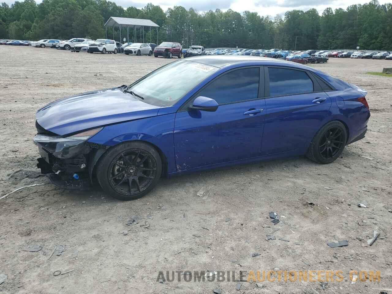 5NPLM4AGXMH021077 HYUNDAI ELANTRA 2021