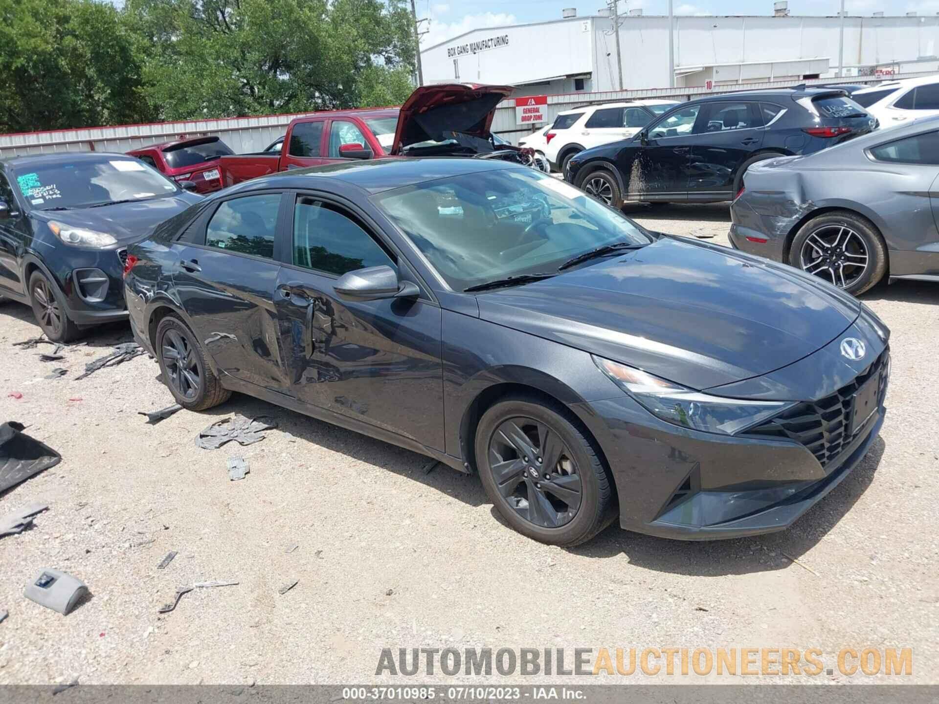 5NPLM4AGXMH023587 HYUNDAI ELANTRA 2021