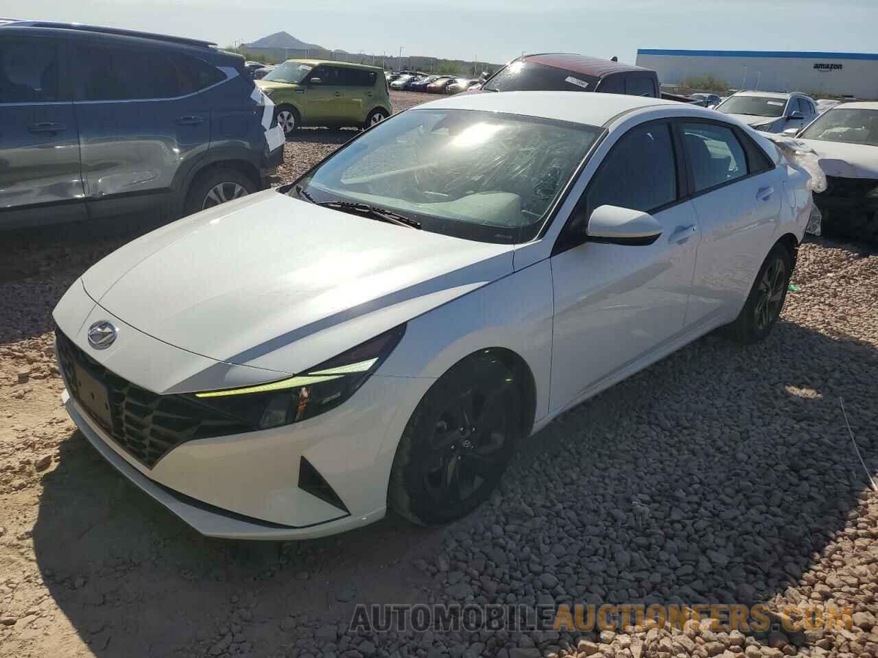 5NPLM4AGXMH028353 HYUNDAI ELANTRA 2021