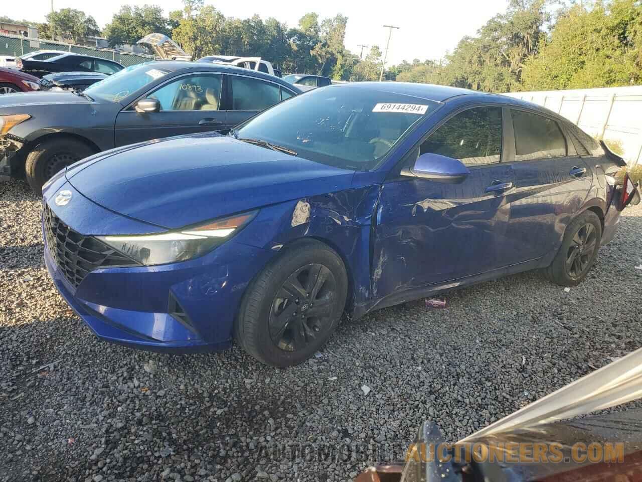 5NPLM4AGXMH028451 HYUNDAI ELANTRA 2021