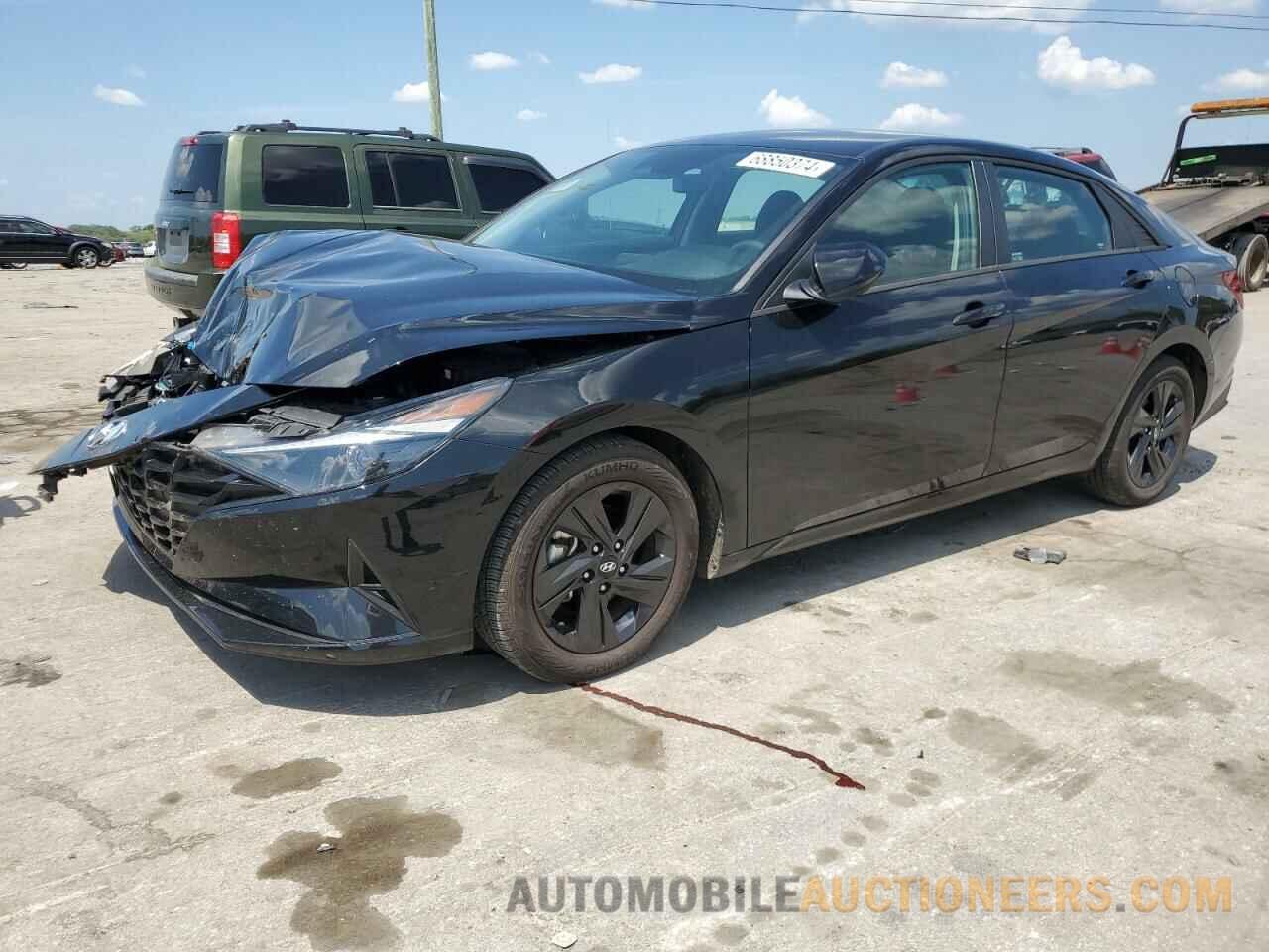 5NPLM4AGXMH028501 HYUNDAI ELANTRA 2021