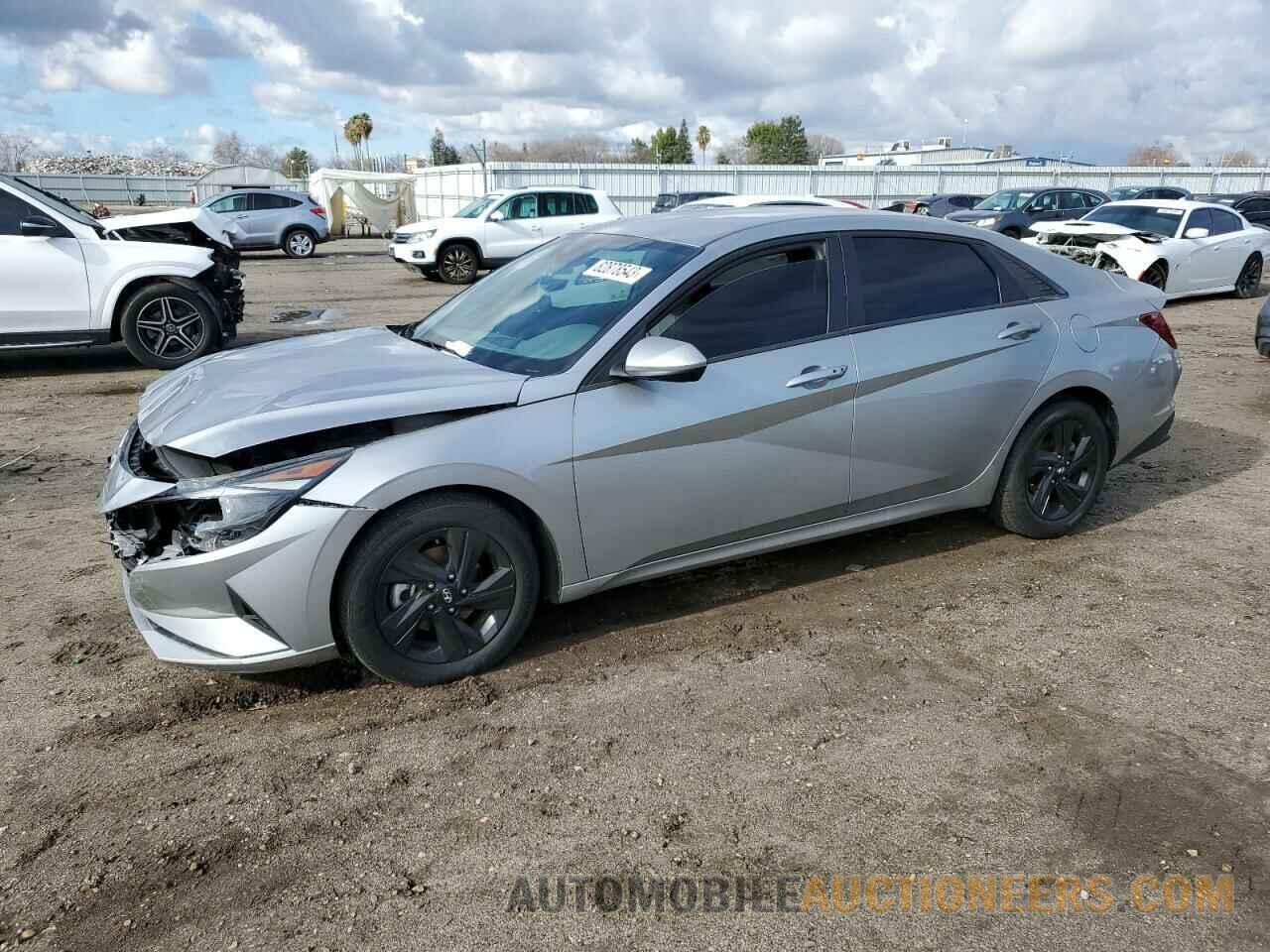 5NPLM4AGXMH030233 HYUNDAI ELANTRA 2021