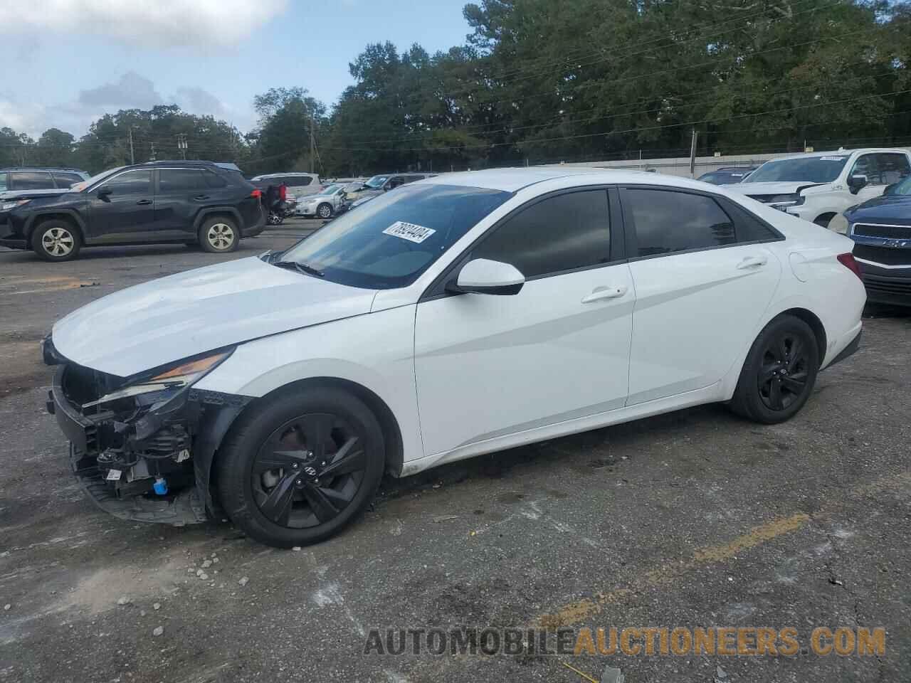 5NPLM4AGXMH030992 HYUNDAI ELANTRA 2021