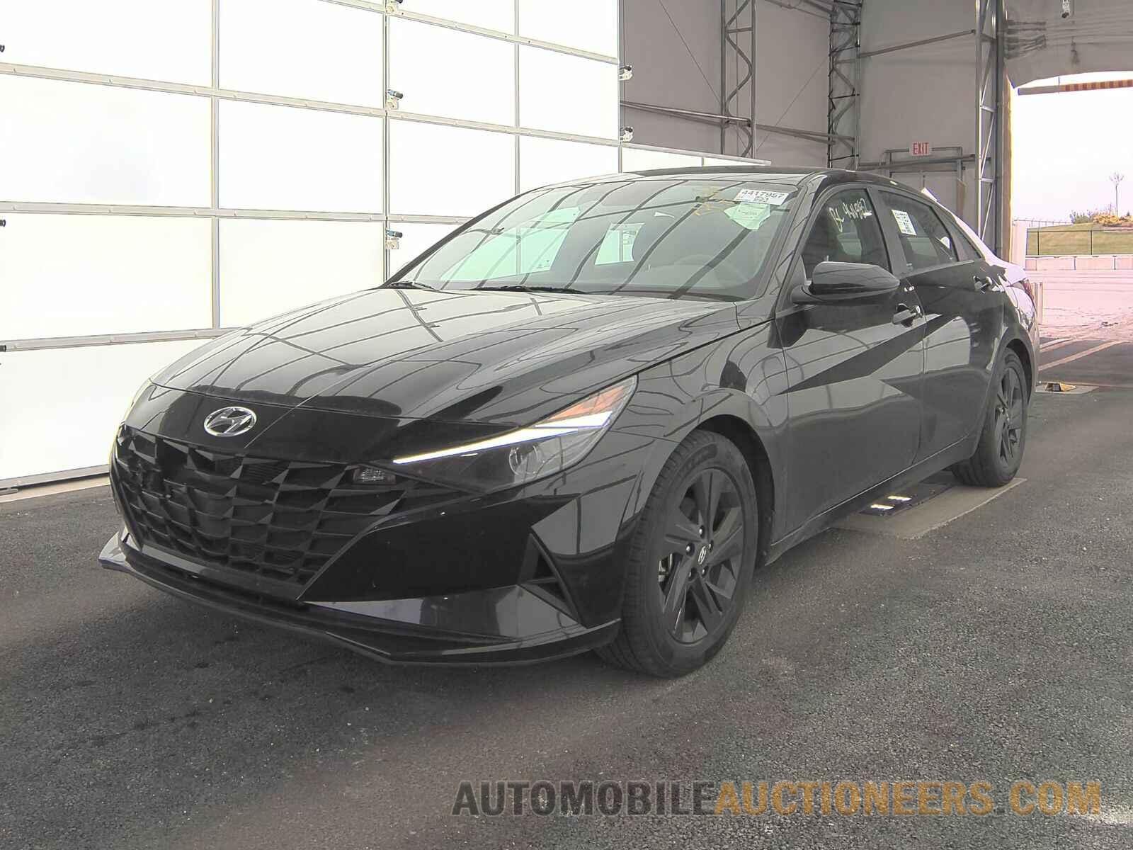 5NPLM4AGXMH036274 Hyundai Elantra 2021