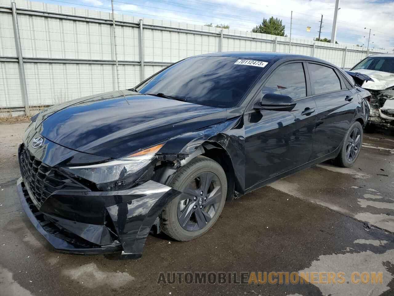 5NPLM4AGXMH036906 HYUNDAI ELANTRA 2021