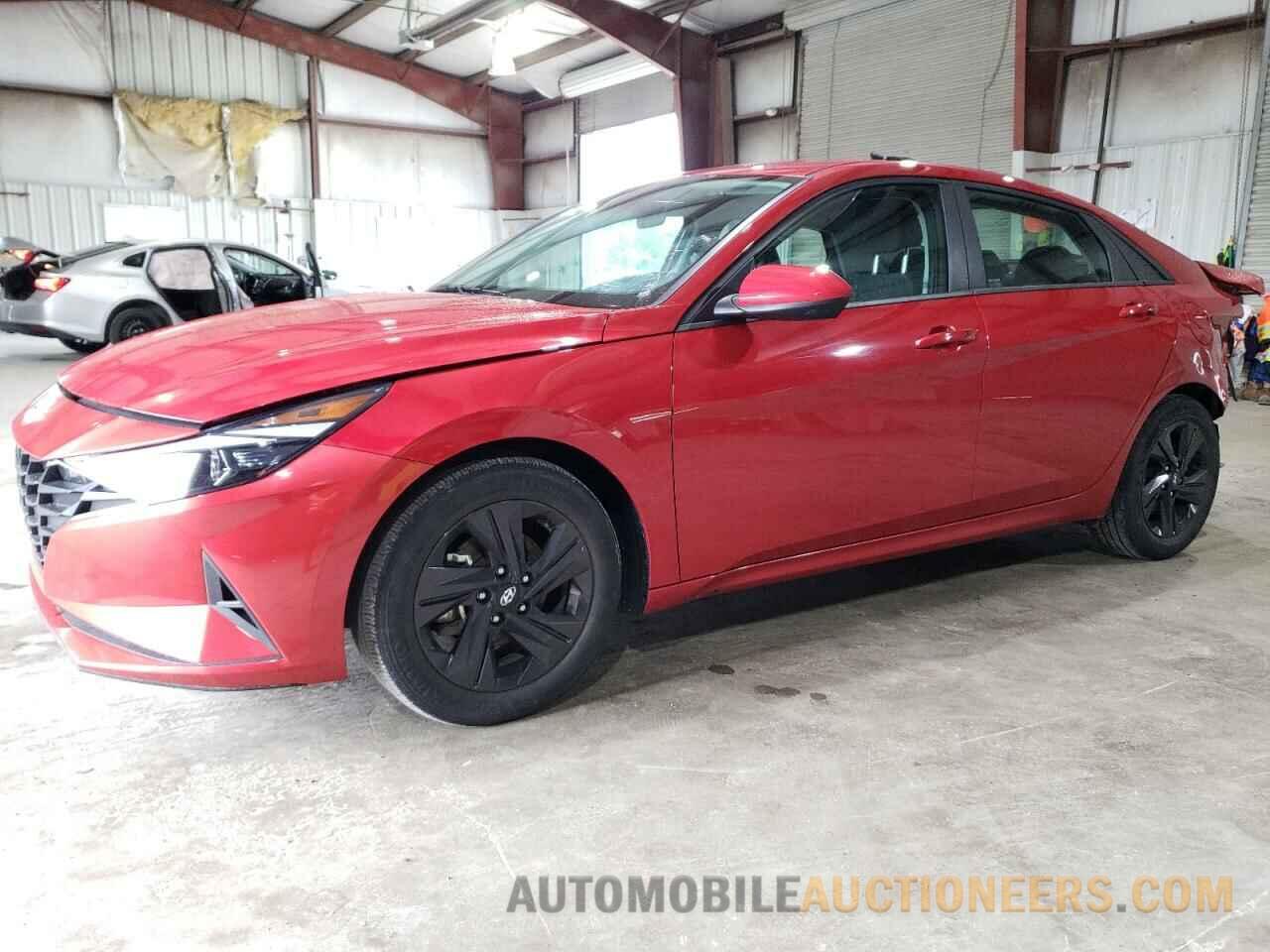 5NPLM4AGXMH037439 HYUNDAI ELANTRA 2021