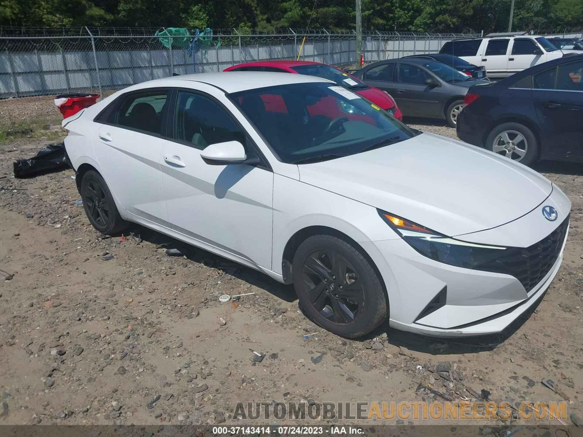 5NPLM4AGXMH038011 HYUNDAI ELANTRA 2021