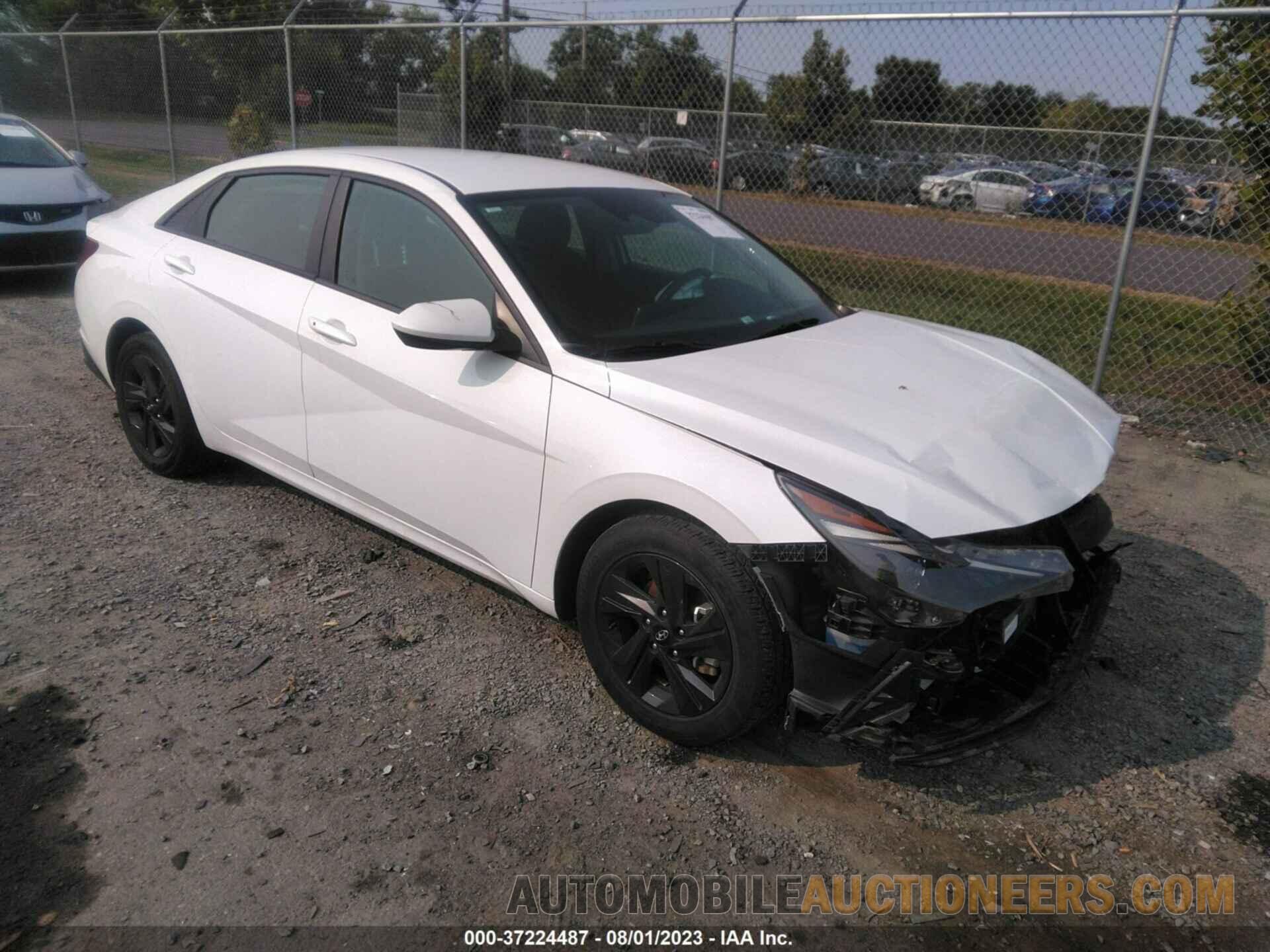 5NPLM4AGXMH038543 HYUNDAI ELANTRA 2021