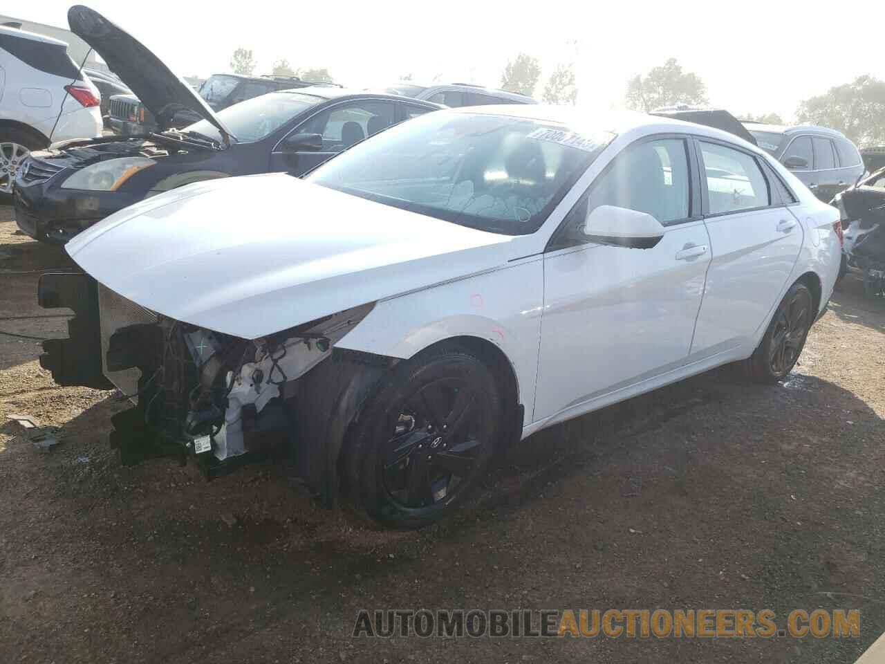 5NPLM4AGXMH039403 HYUNDAI ELANTRA 2021