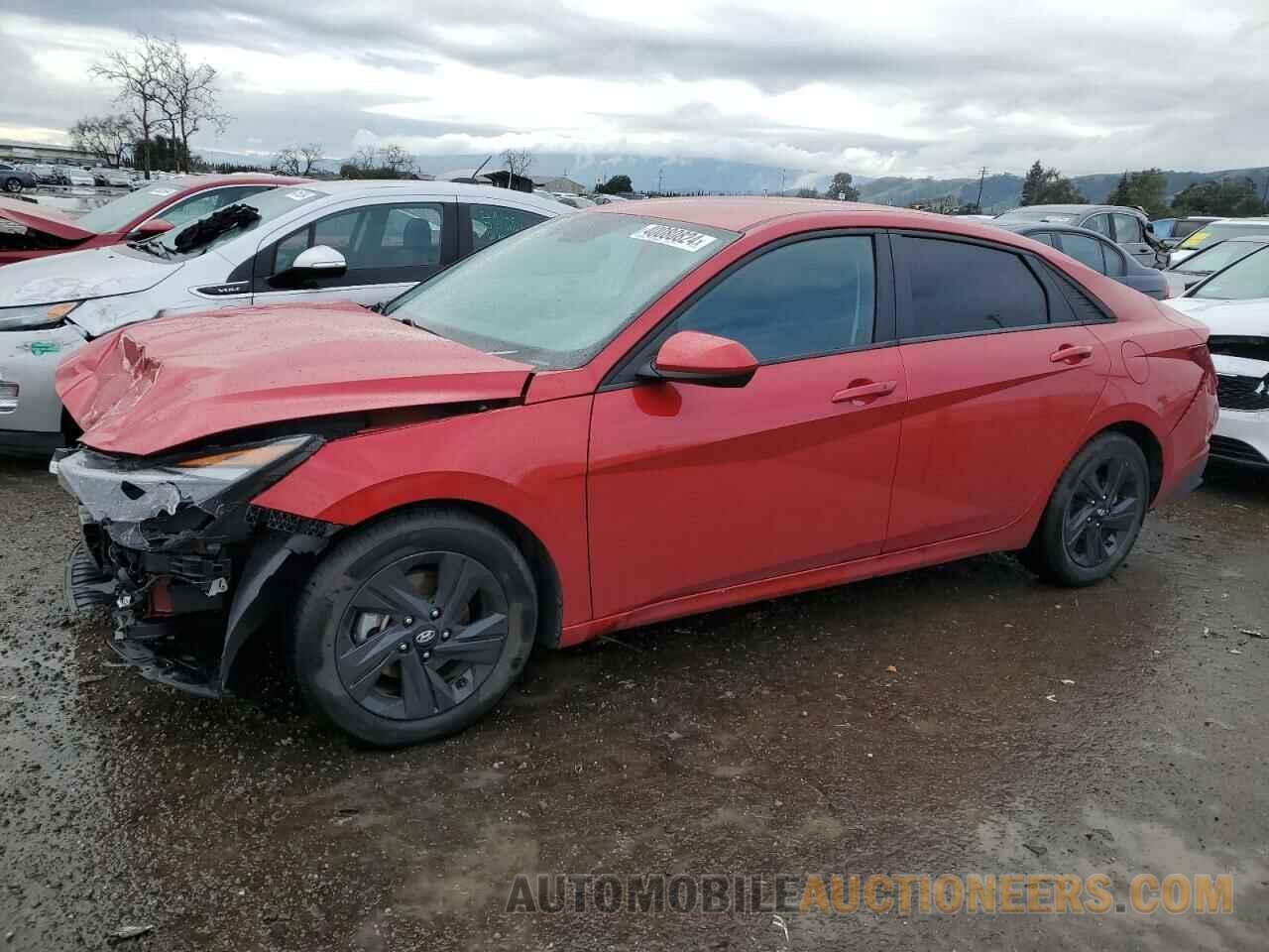 5NPLM4AGXMH040986 HYUNDAI ELANTRA 2021