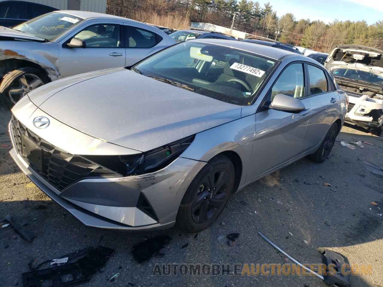 5NPLM4AGXMH042642 HYUNDAI ELANTRA 2021