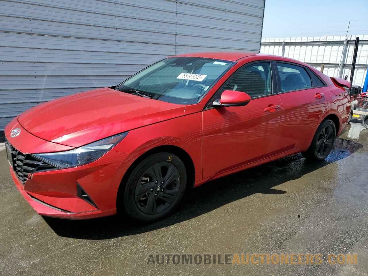 5NPLM4AGXMH043502 HYUNDAI ELANTRA 2021