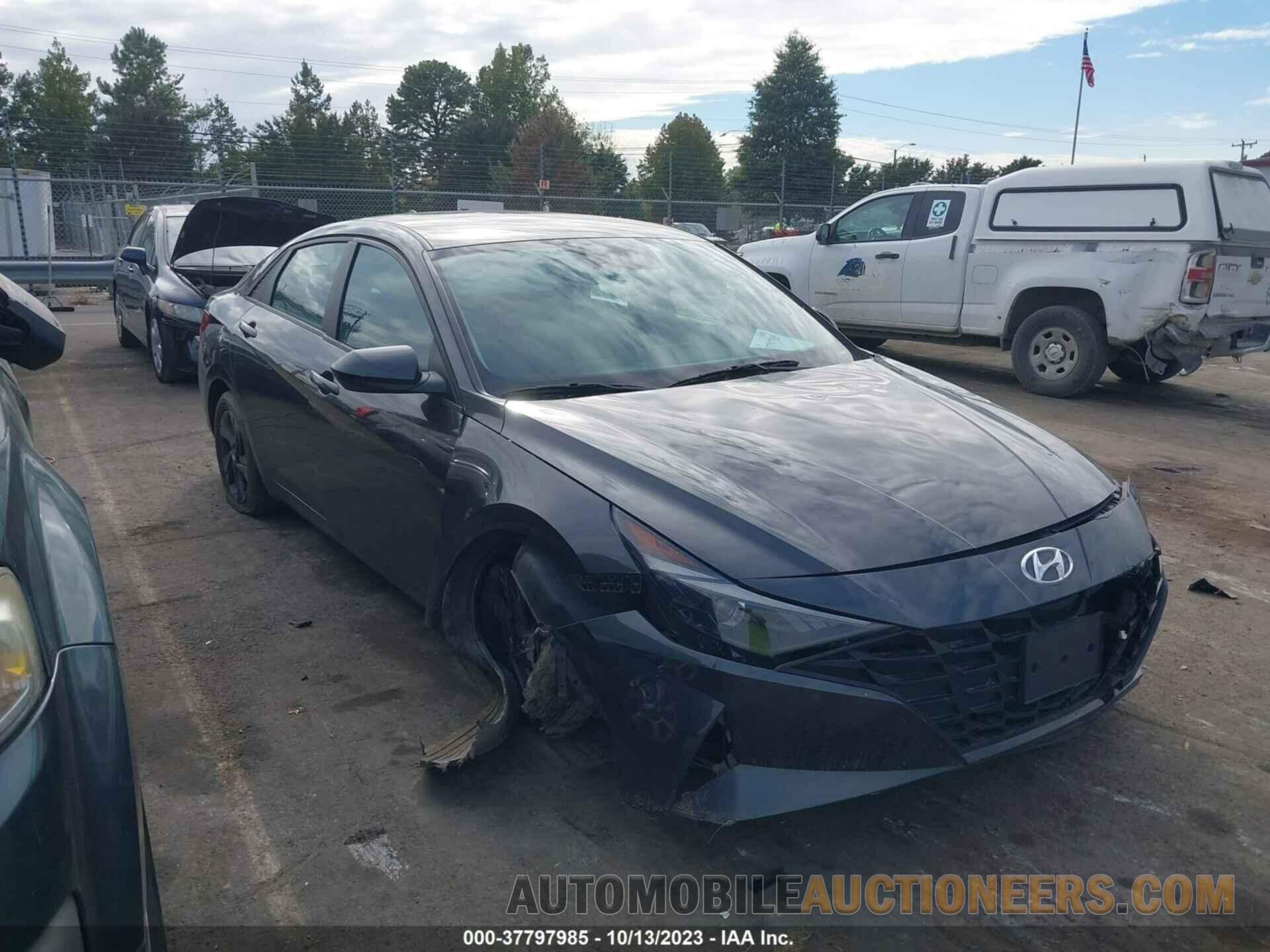 5NPLM4AGXMH044357 HYUNDAI ELANTRA 2021