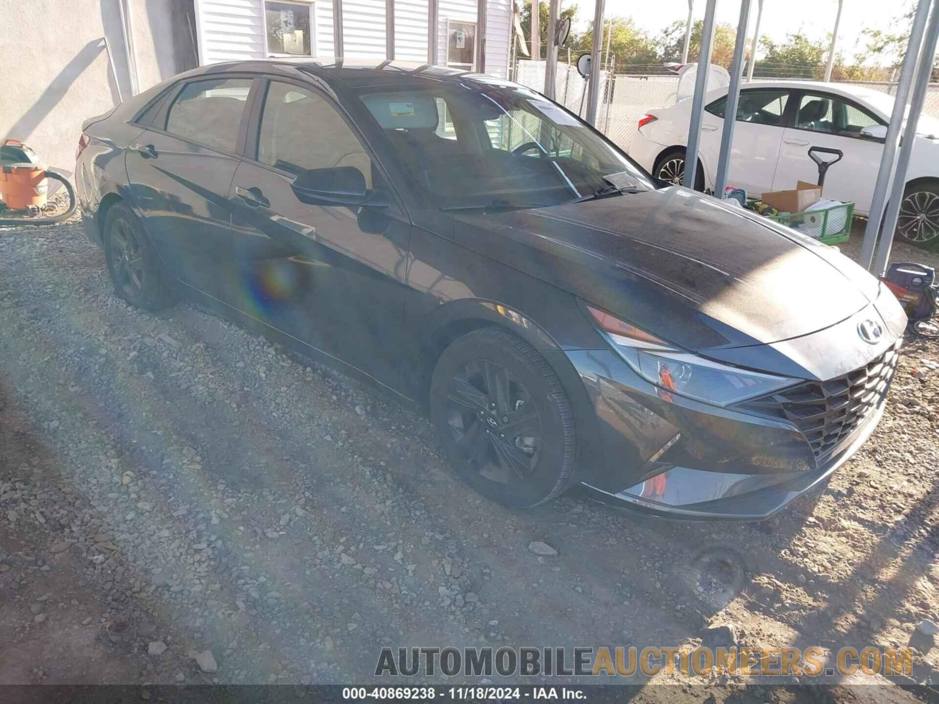 5NPLM4AGXMH044455 HYUNDAI ELANTRA 2021