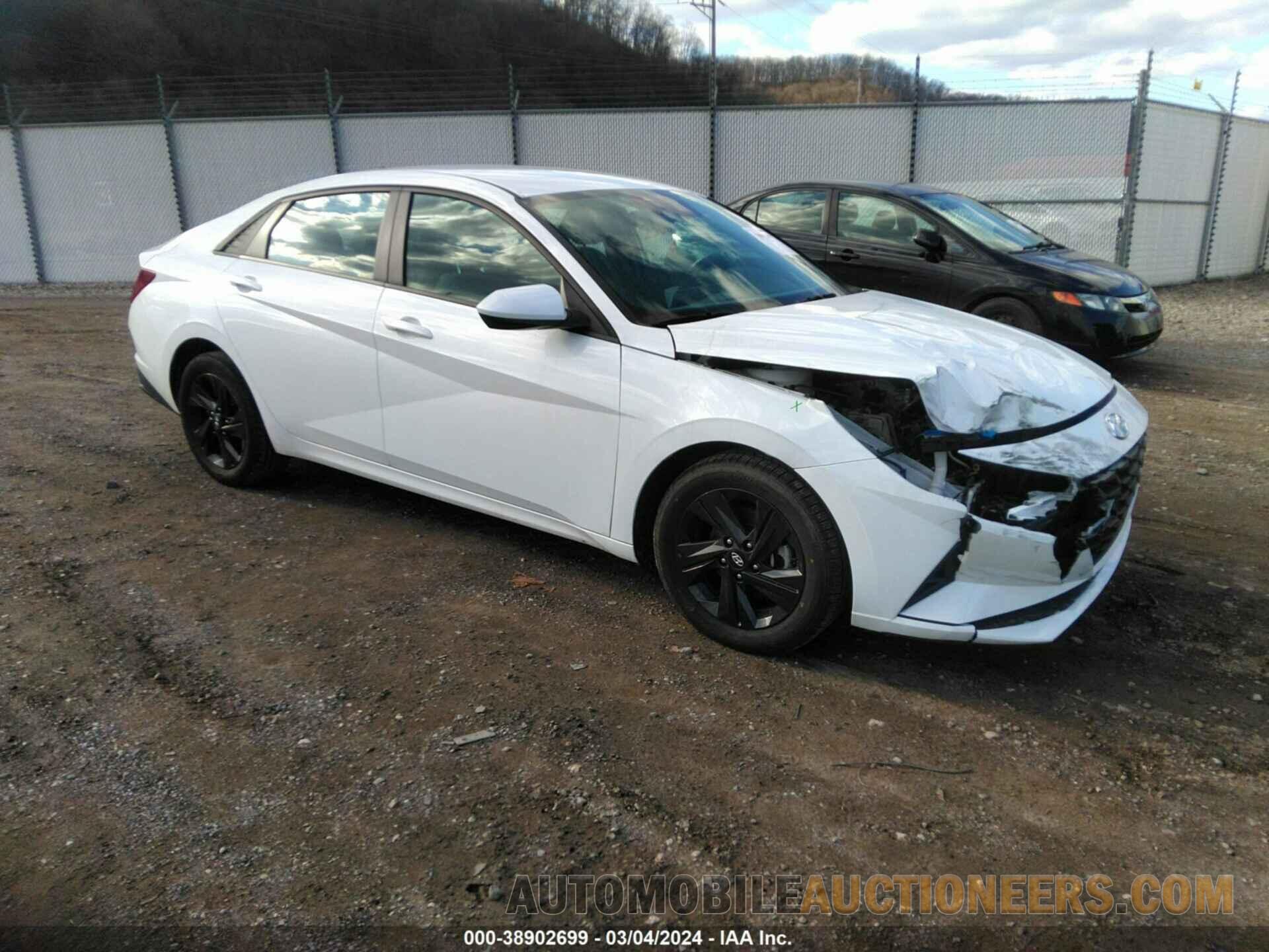 5NPLM4AGXMH044522 HYUNDAI ELANTRA 2021