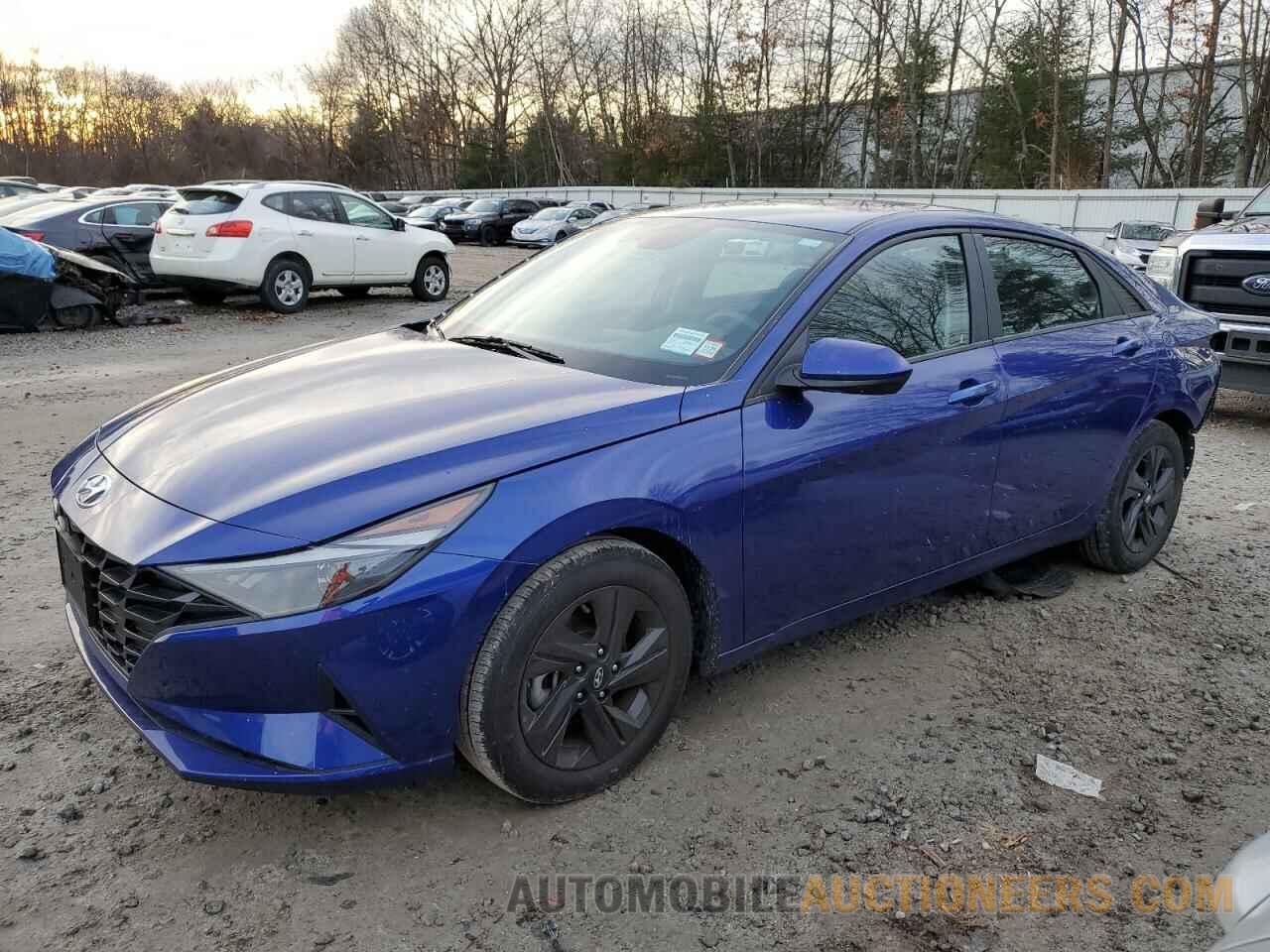 5NPLM4AGXMH044536 HYUNDAI ELANTRA 2021