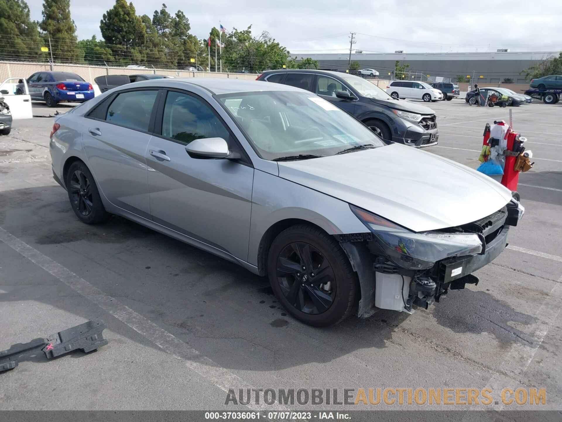 5NPLM4AGXMH045122 HYUNDAI ELANTRA 2021