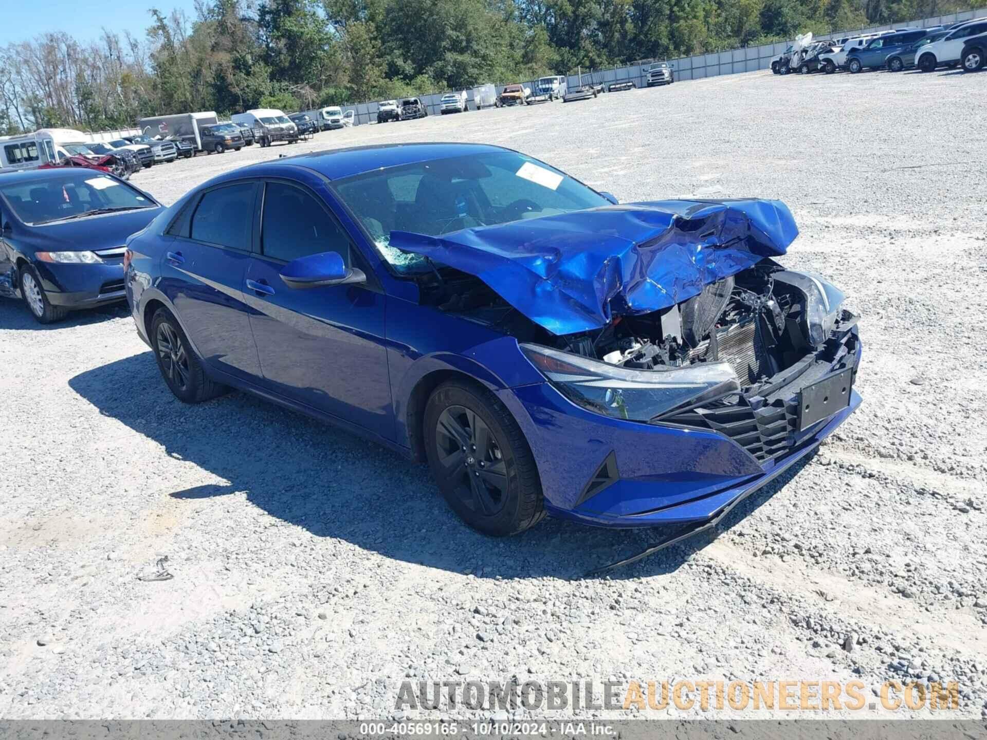 5NPLM4AGXMH045511 HYUNDAI ELANTRA 2021