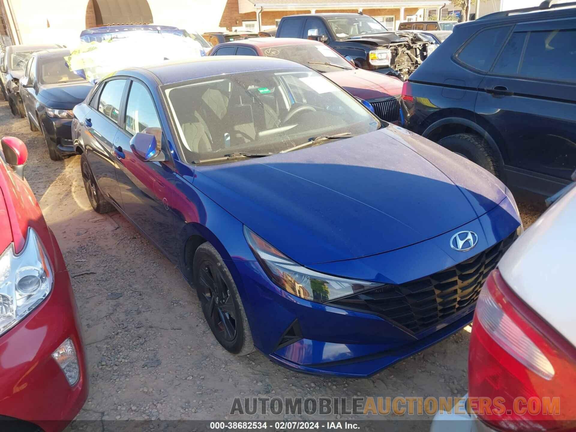 5NPLM4AGXMH045850 HYUNDAI ELANTRA 2021