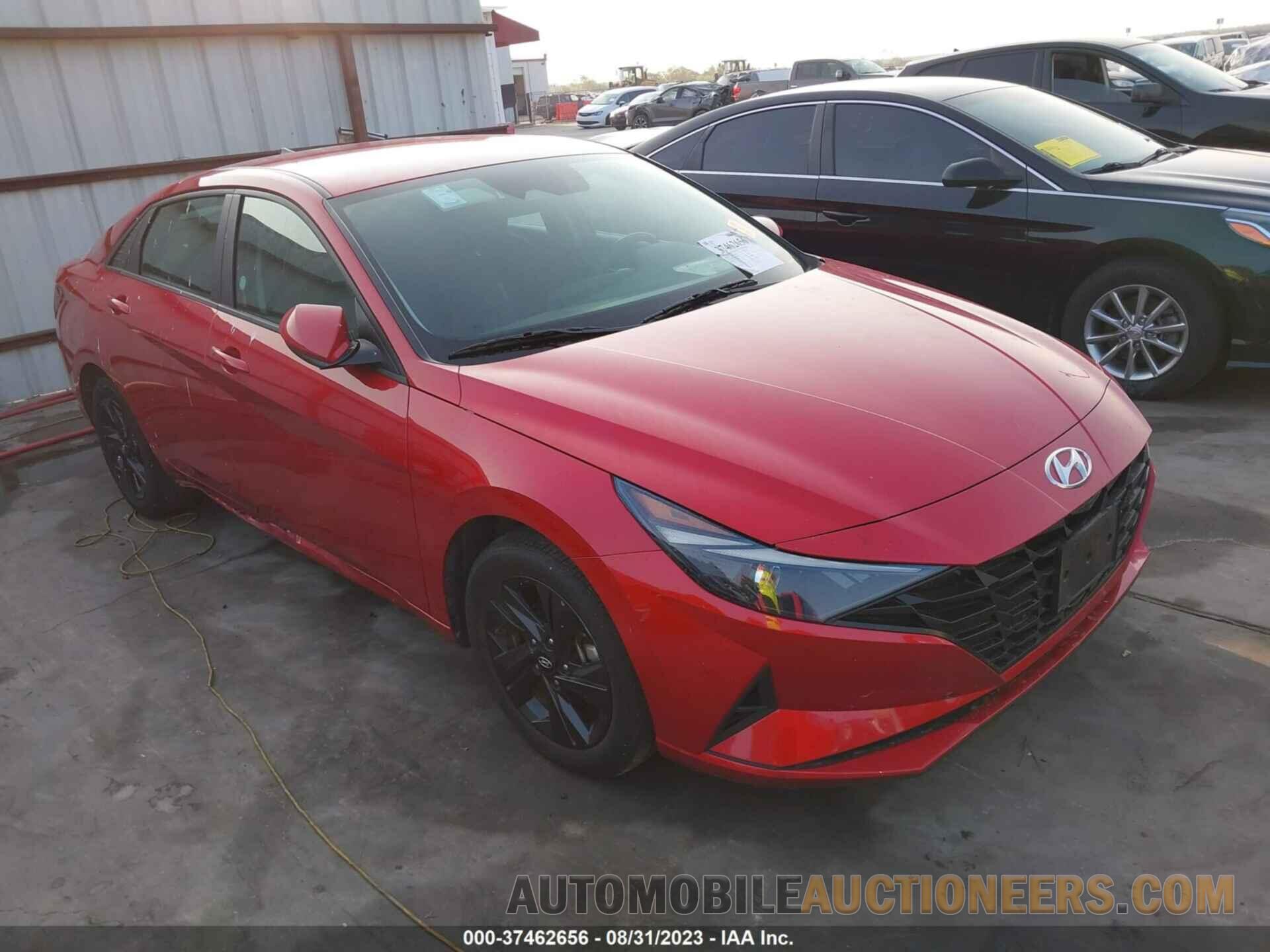 5NPLM4AGXMH046223 HYUNDAI ELANTRA 2021