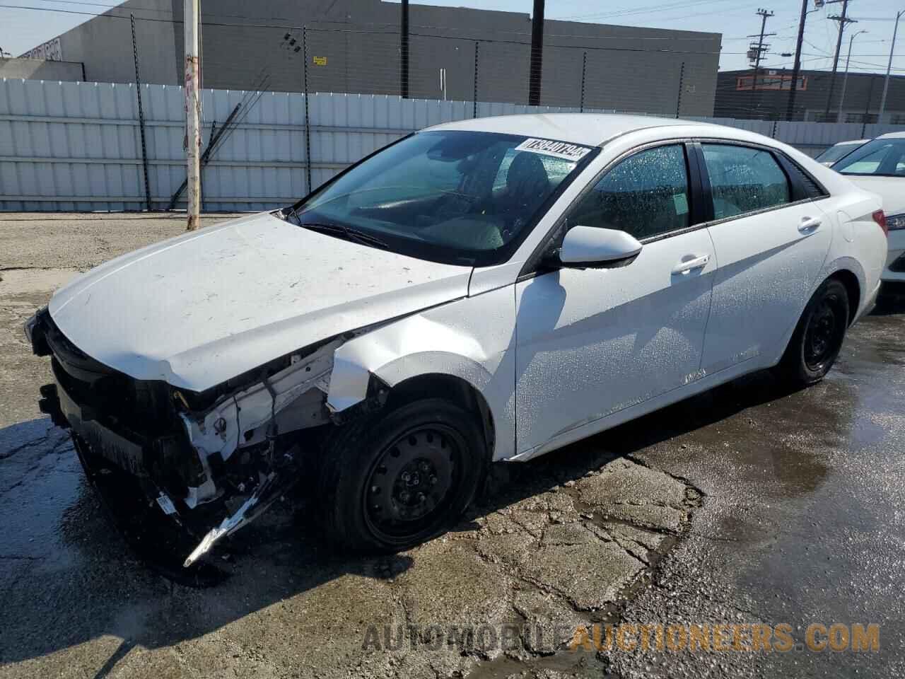 5NPLM4AGXMH046254 HYUNDAI ELANTRA 2021