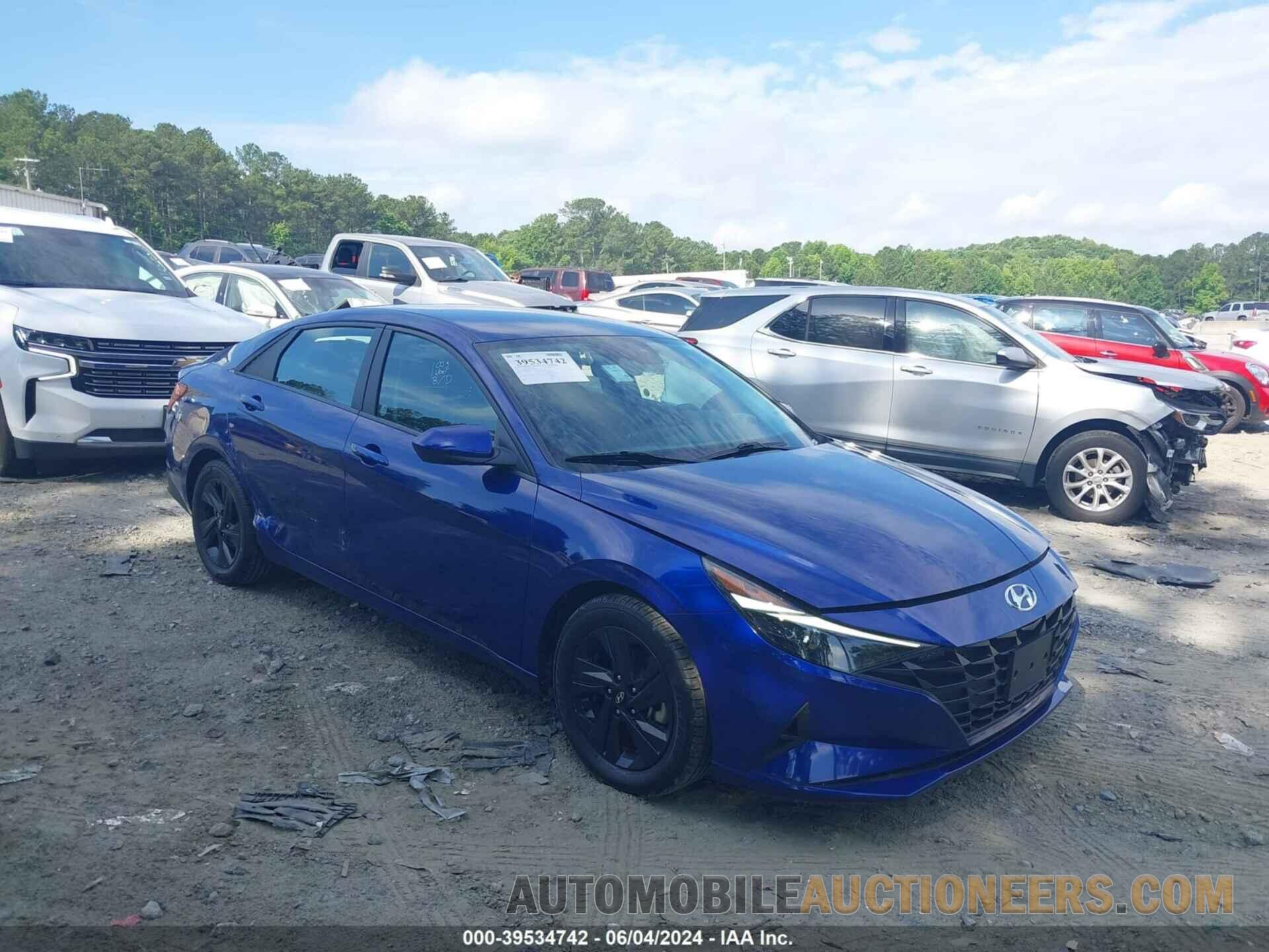 5NPLM4AGXMH046304 HYUNDAI ELANTRA 2021