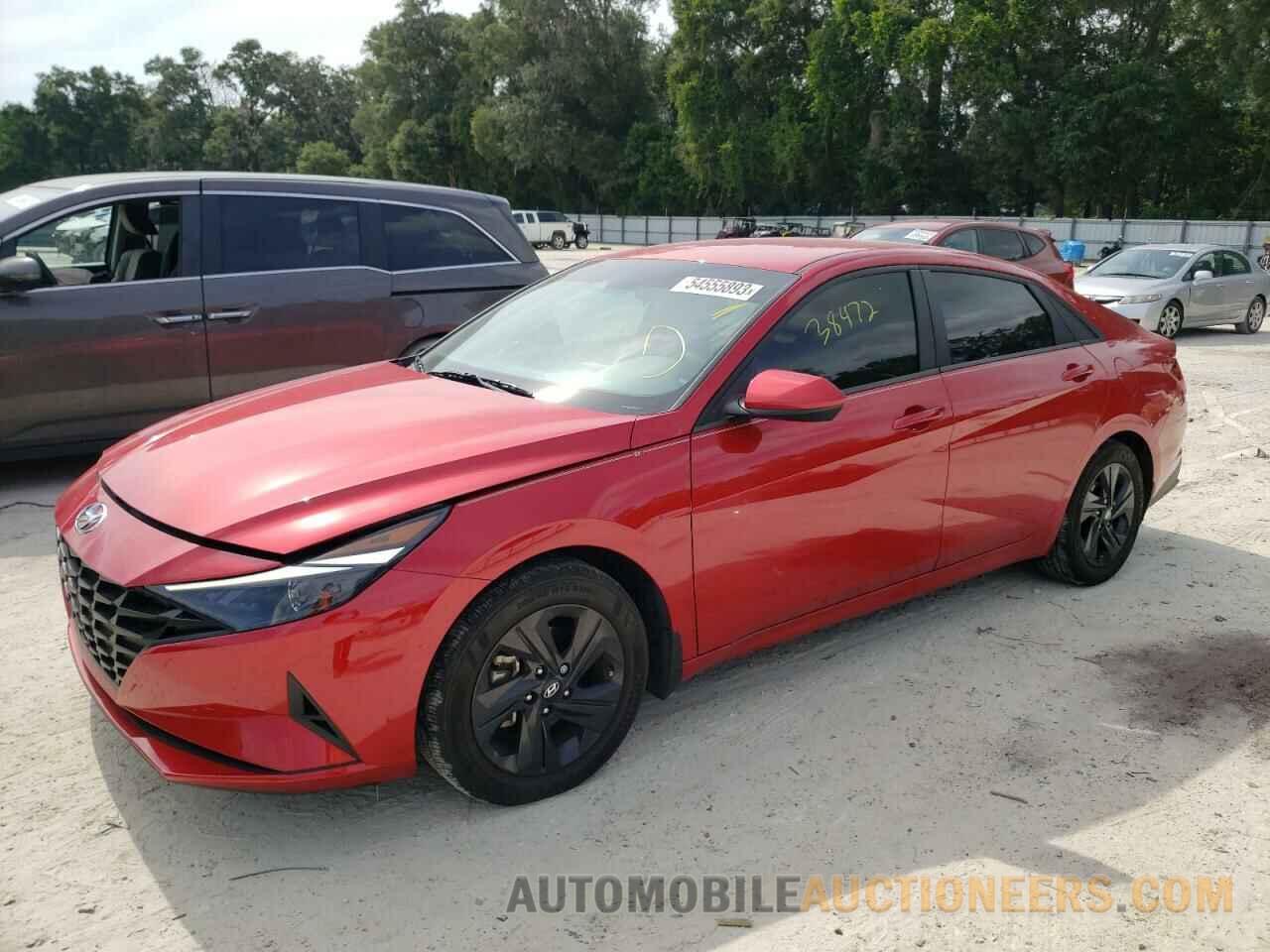 5NPLM4AGXMH046934 HYUNDAI ELANTRA 2021