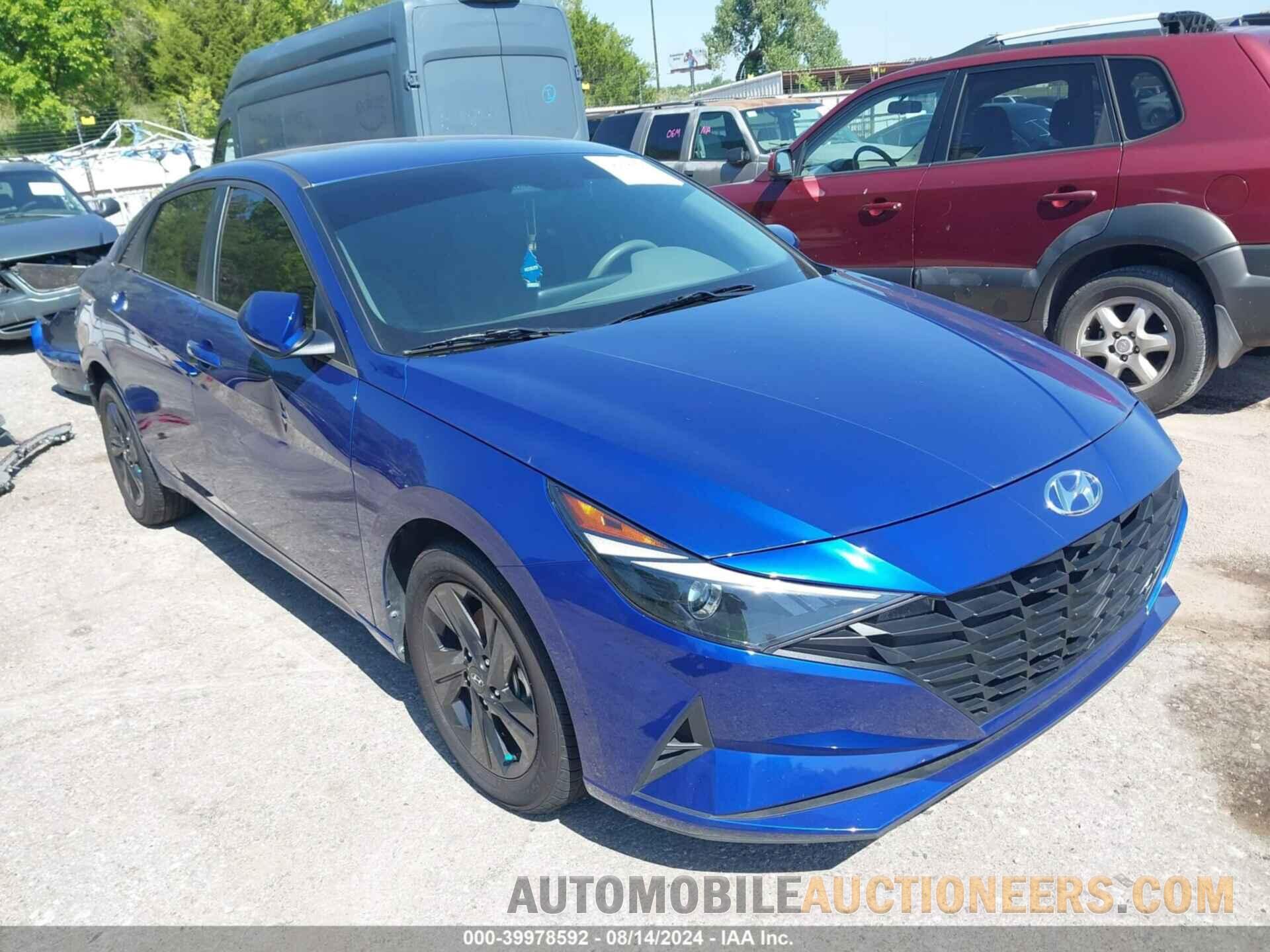 5NPLM4AGXMH048425 HYUNDAI ELANTRA 2021