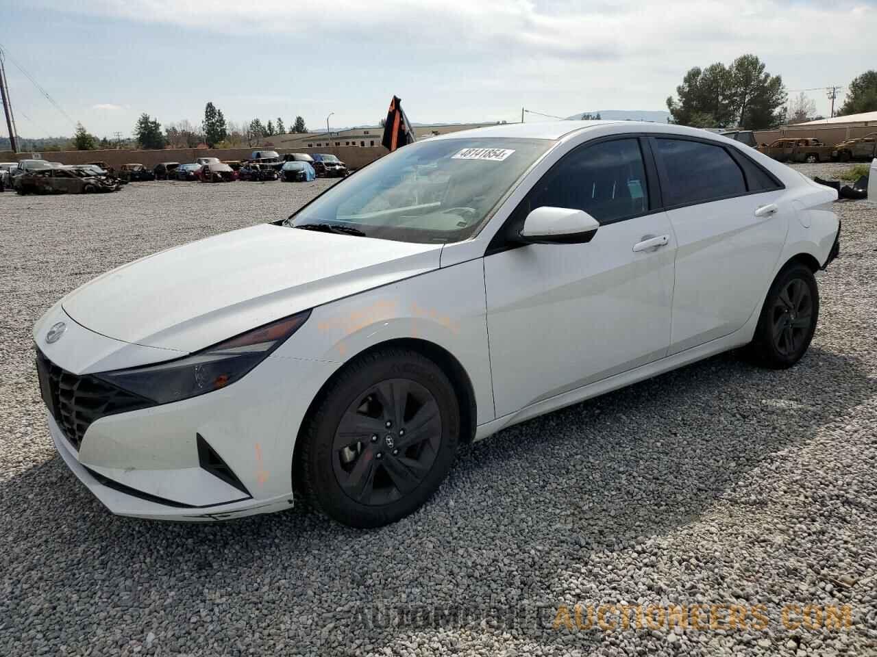 5NPLM4AGXMH048988 HYUNDAI ELANTRA 2021