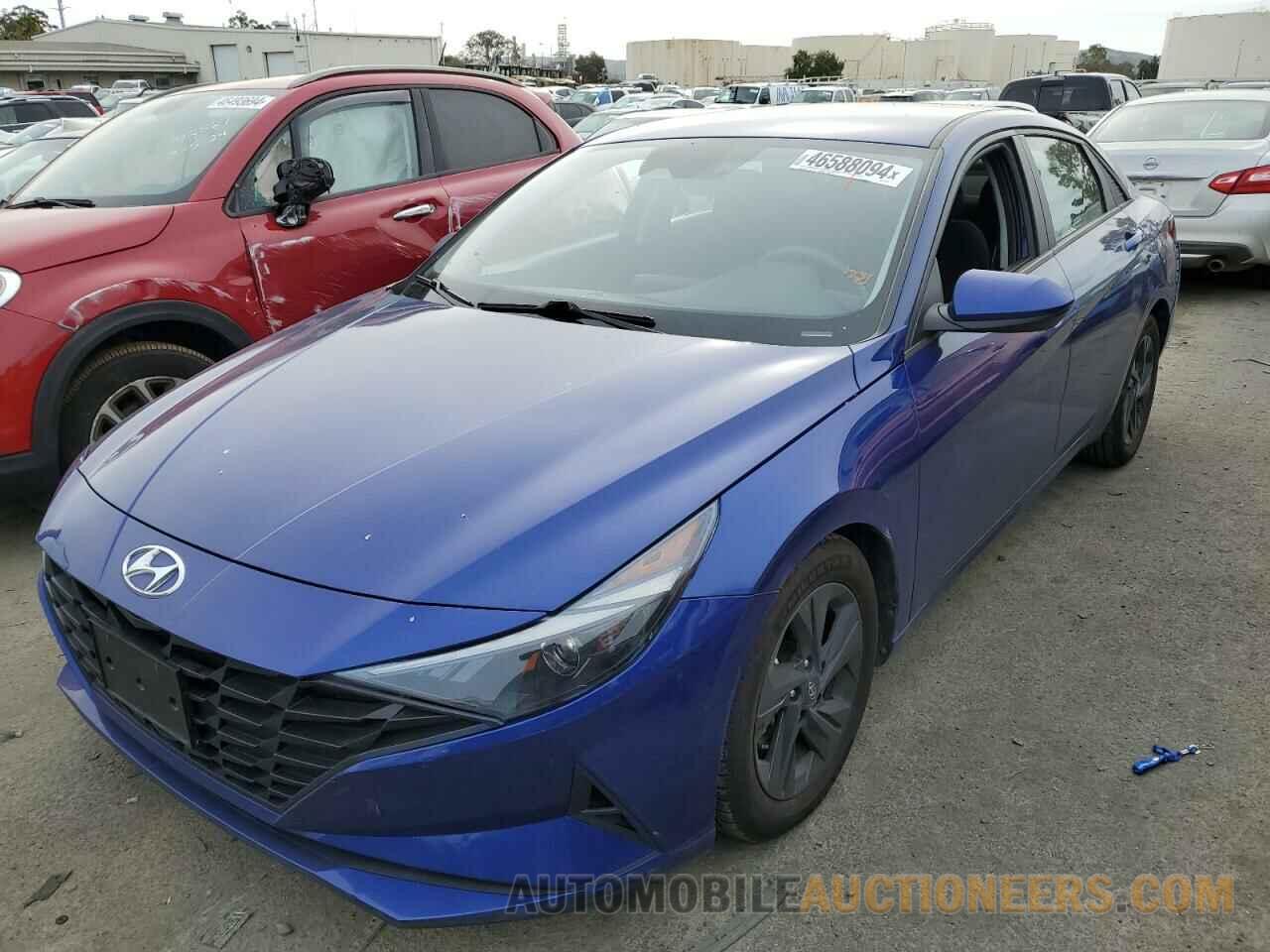 5NPLM4AGXMH049090 HYUNDAI ELANTRA 2021