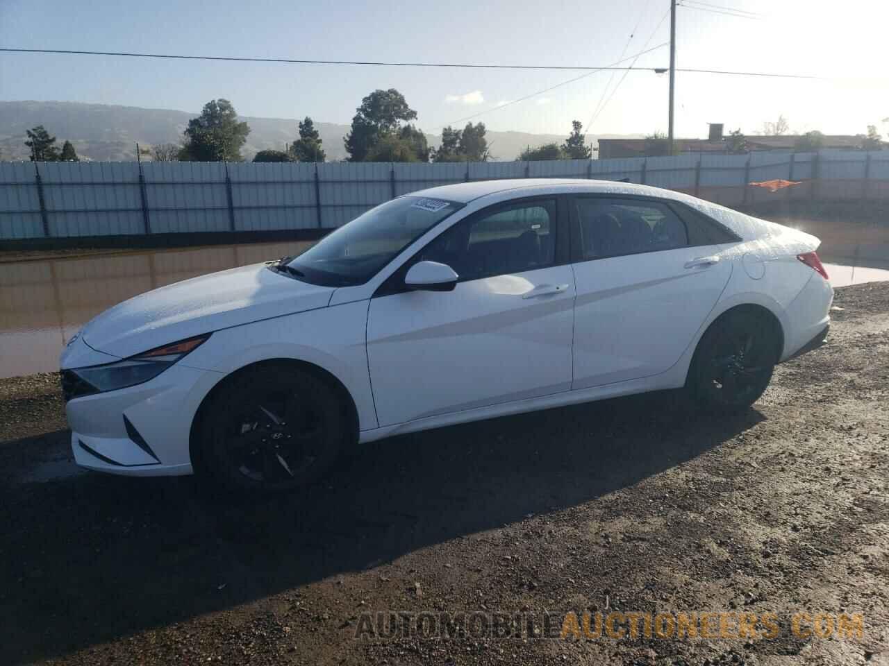 5NPLM4AGXMH051177 HYUNDAI ELANTRA 2021