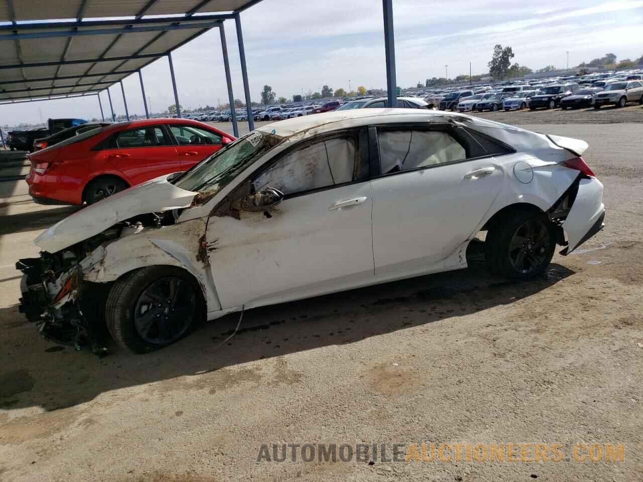 5NPLM4AGXMH051339 HYUNDAI ELANTRA 2021