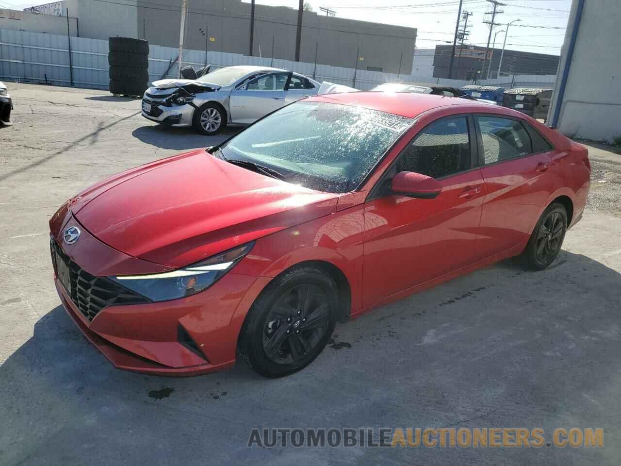 5NPLM4AGXMH051440 HYUNDAI ELANTRA 2021