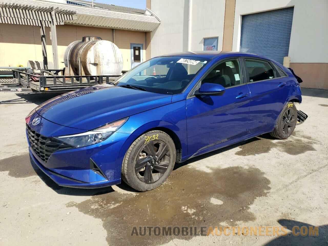 5NPLM4AGXMH051924 HYUNDAI ELANTRA 2021