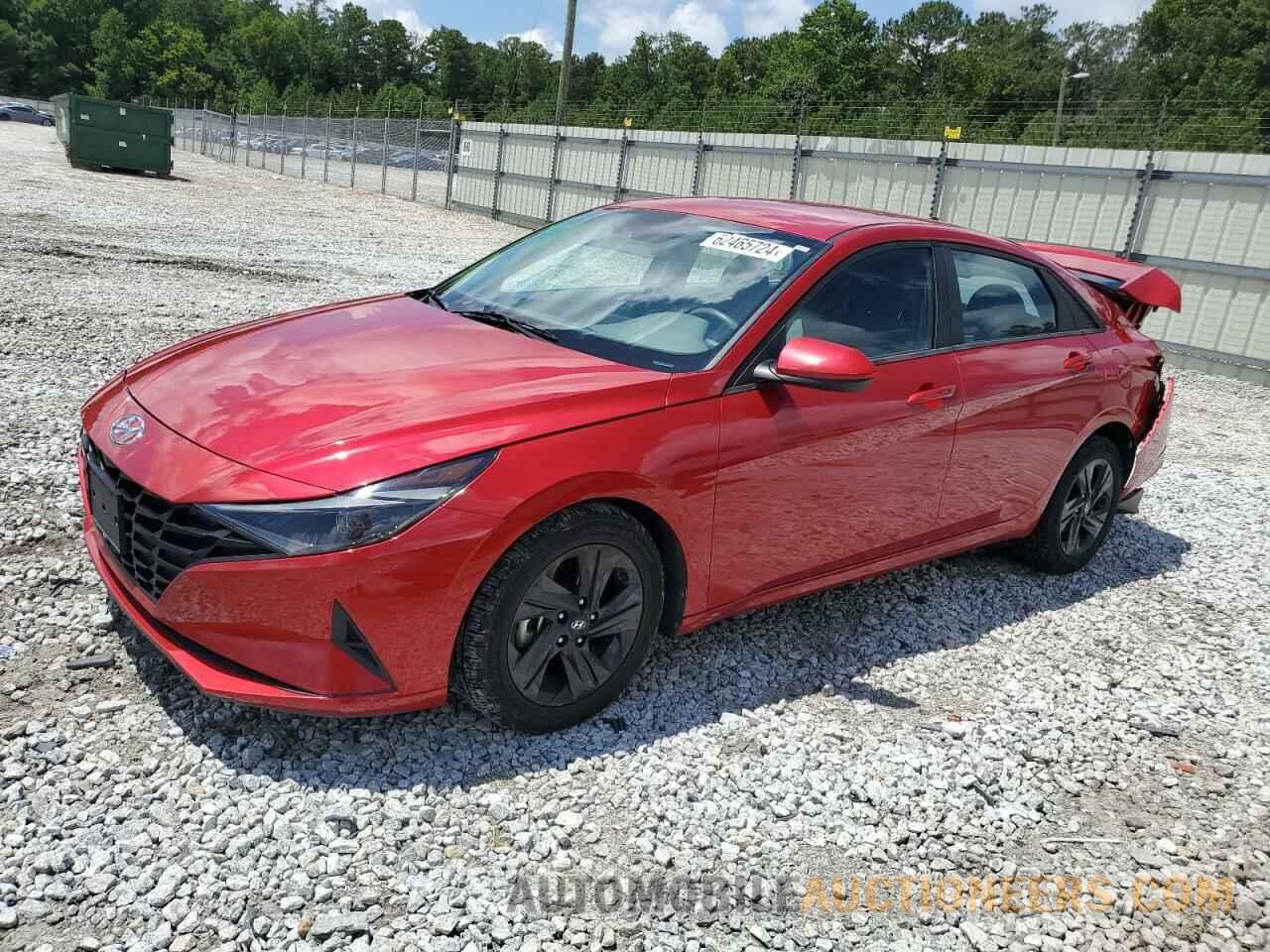 5NPLM4AGXMH052605 HYUNDAI ELANTRA 2021