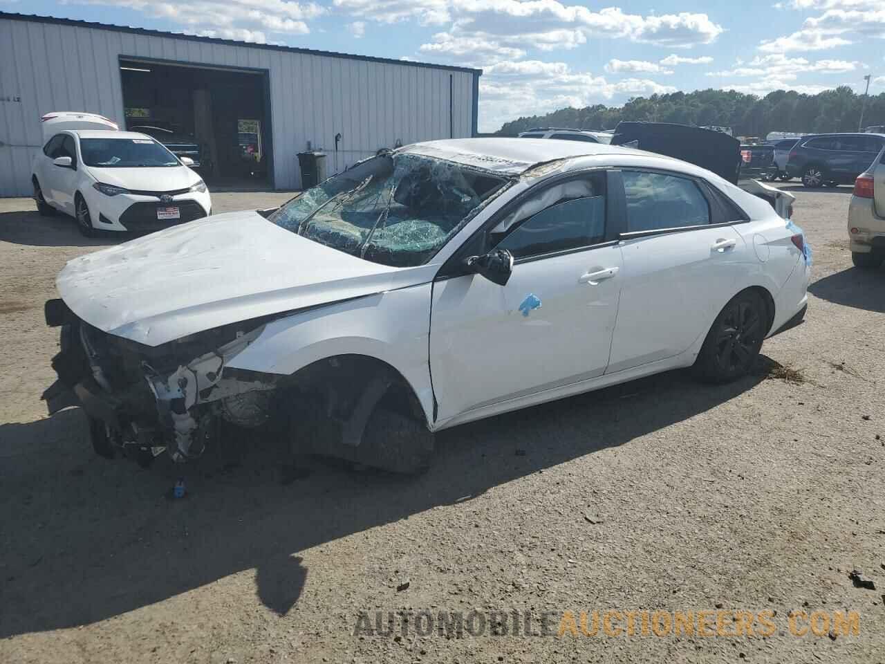 5NPLM4AGXNH053092 HYUNDAI ELANTRA 2022