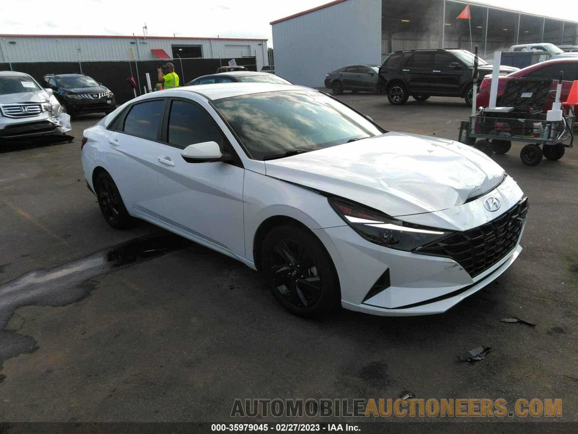 5NPLM4AGXNH054226 HYUNDAI ELANTRA 2022