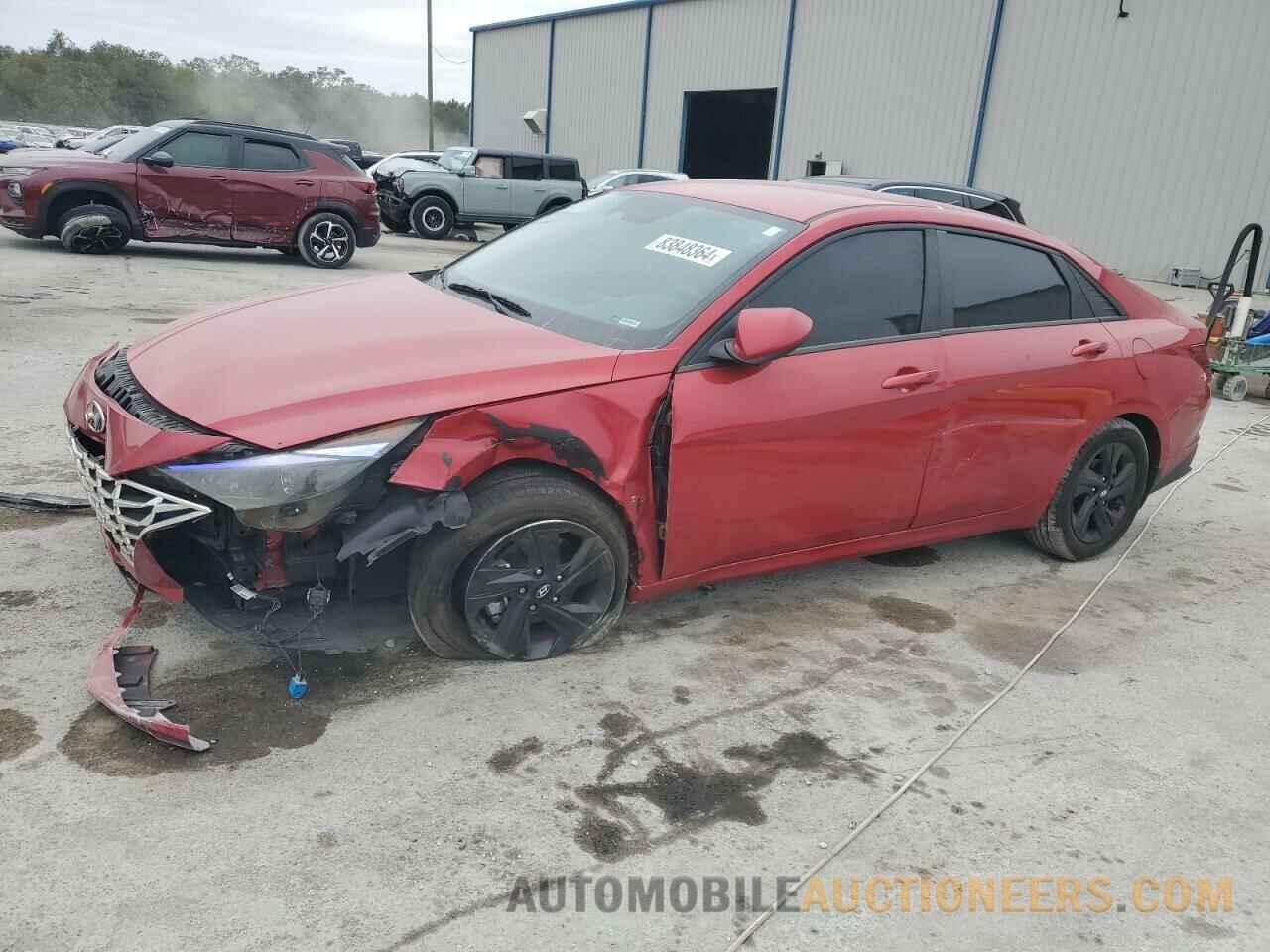 5NPLM4AGXNH057580 HYUNDAI ELANTRA 2022